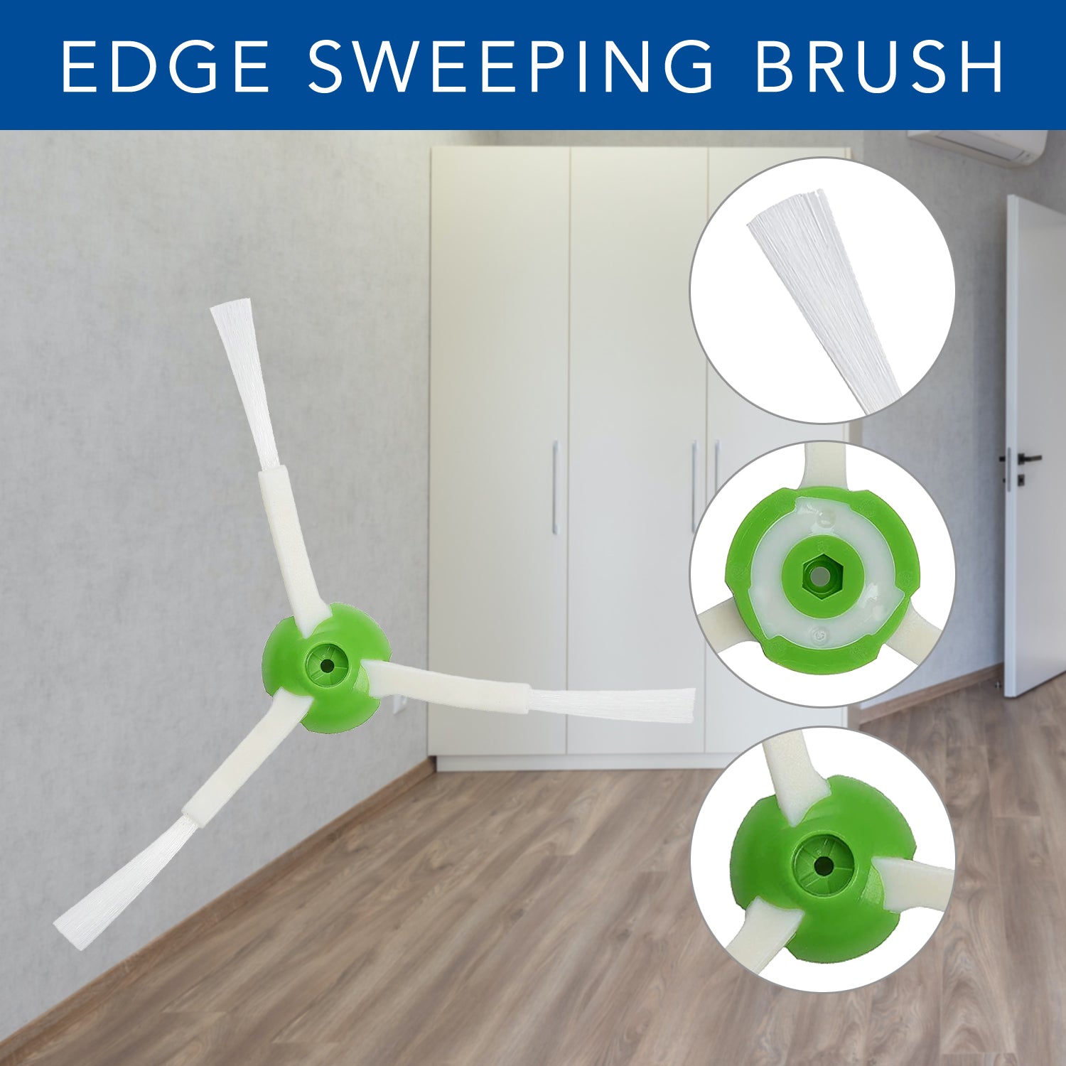iRobot Roomba E & i & j Series Replacement Accessories Kit - Compatible with E5, E6, i1+, i3+, i4+, i6+, i7+, i8+, j7+ Robot Vacuums - Essential Parts for Cleaning & Maintenance - Perfect for Hardwood Floors, Carpets & Pet Hair