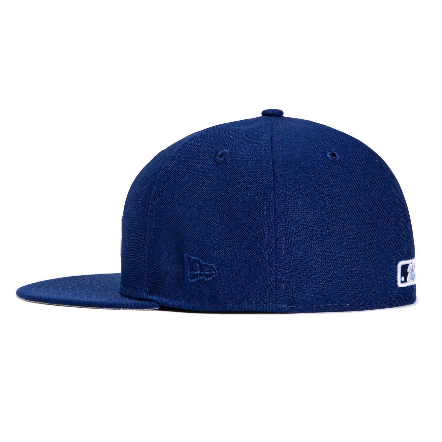 New Era 59Fifty Los Angeles Dodgers Heart Hat - Royal Blue Baseball Cap for Men & Women - Official MLB Snapback Hat for Sports Fans & Casual Wear