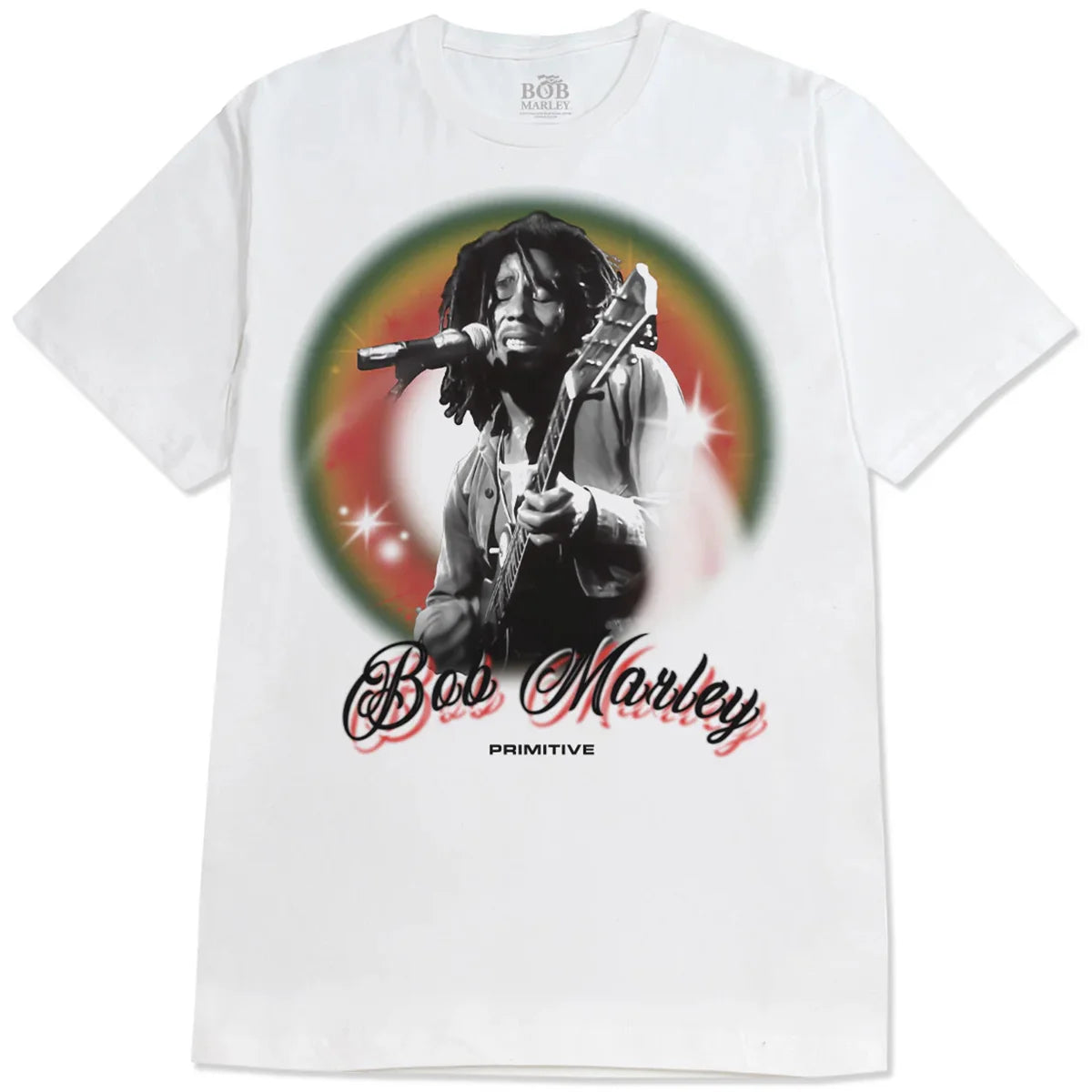 Primitive Dreams White Graphic T-Shirt for Men & Women - Casual Streetwear Tee for Everyday Wear