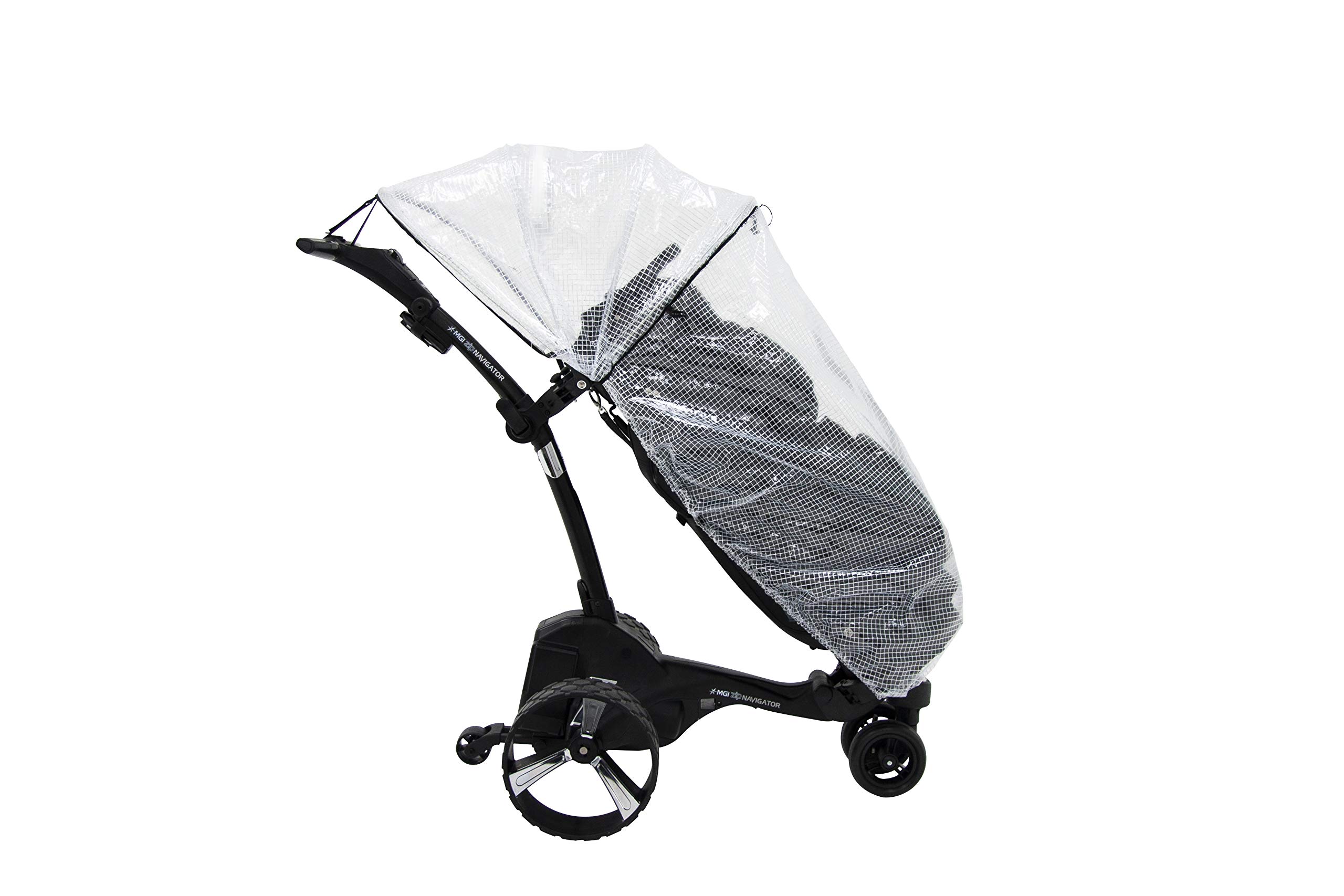 Waterproof MGI Zip Rain Cover for Golf Bags – 43 x 16 x 20 Inches – All-Weather Protection for Golf Carts & Push Carts