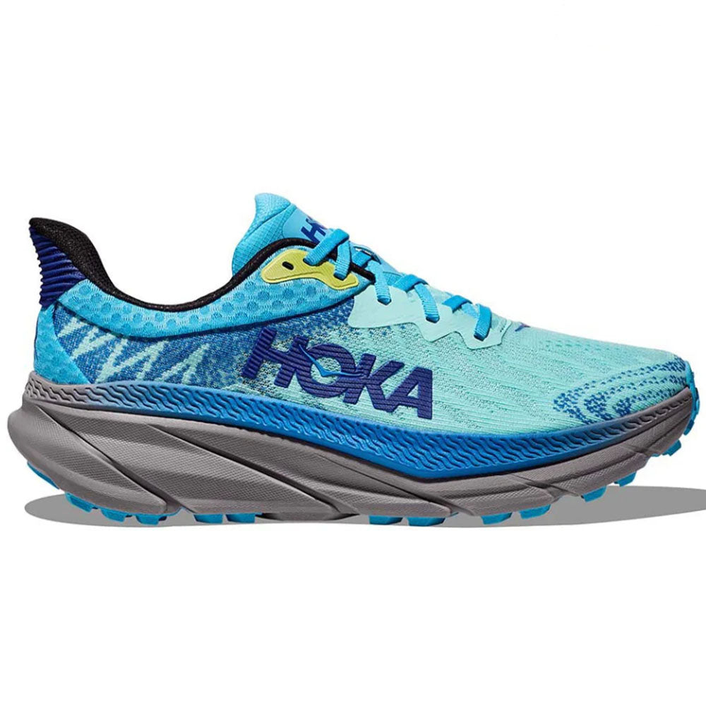 HOKA ONE ONE Challenger ATR 7 Trail Running Shoes for Men - Lightweight Cushioned Hiking & Outdoor Adventure Footwear