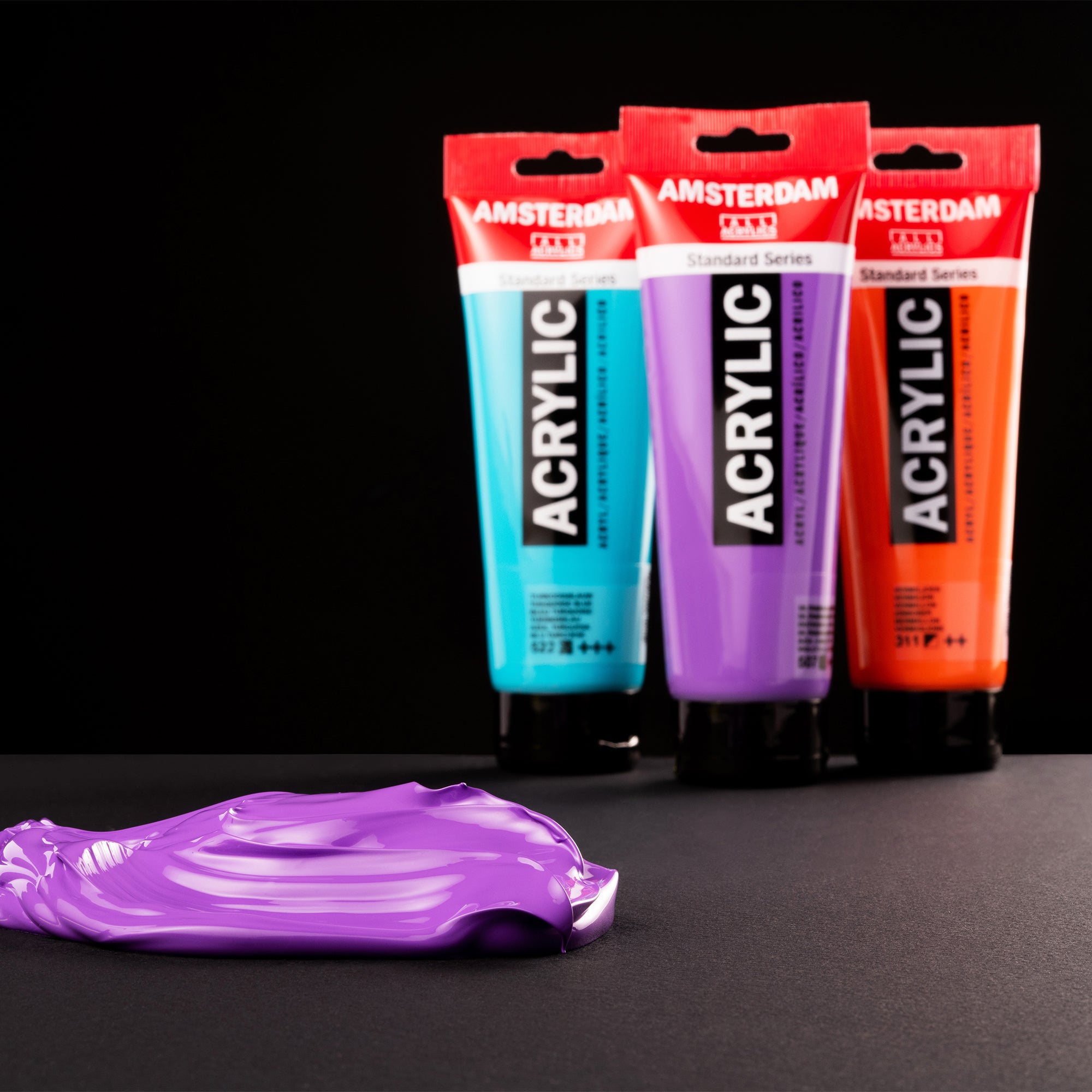 Standard Series Medium Viscosity Acrylic Paint - Premium Lilac Purple for Artists & DIY Crafts | Perfect for Canvas Painting, Home Decor & Scrapbooking Projects