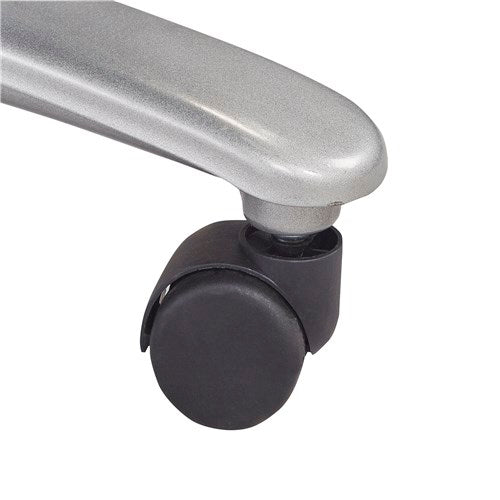 Safco Lineage Big & Tall Mid Back Task Chair - 350 lb Weight Capacity, Ergonomic Office Chair for Heavy Duty Use - Perfect for Home Office, Executive Desks & Workspaces (Model 3504BL)