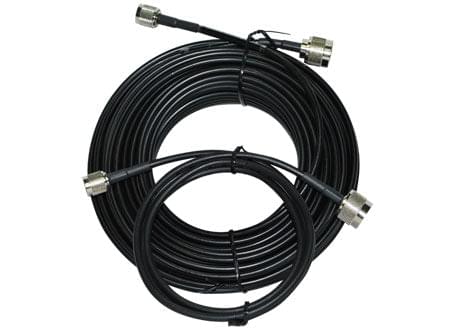 23m Iridium Active Antenna Cable Kit for Marine Satellite Communication - Perfect for Boating, RV & Off-Grid Connectivity