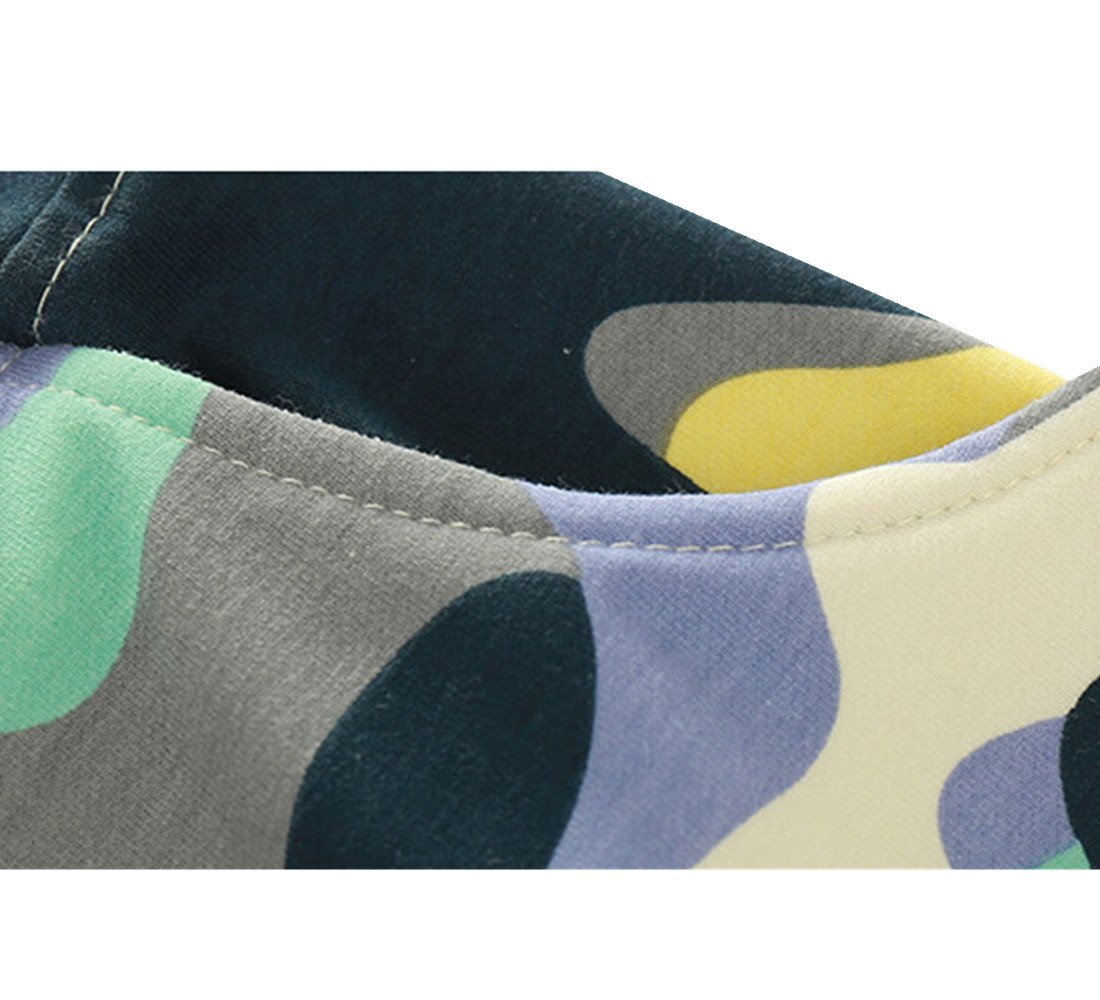 Kids Camouflage Shorts for Boys & Girls - Comfortable Summer Shorts for Outdoor Play, Hiking, and Camping