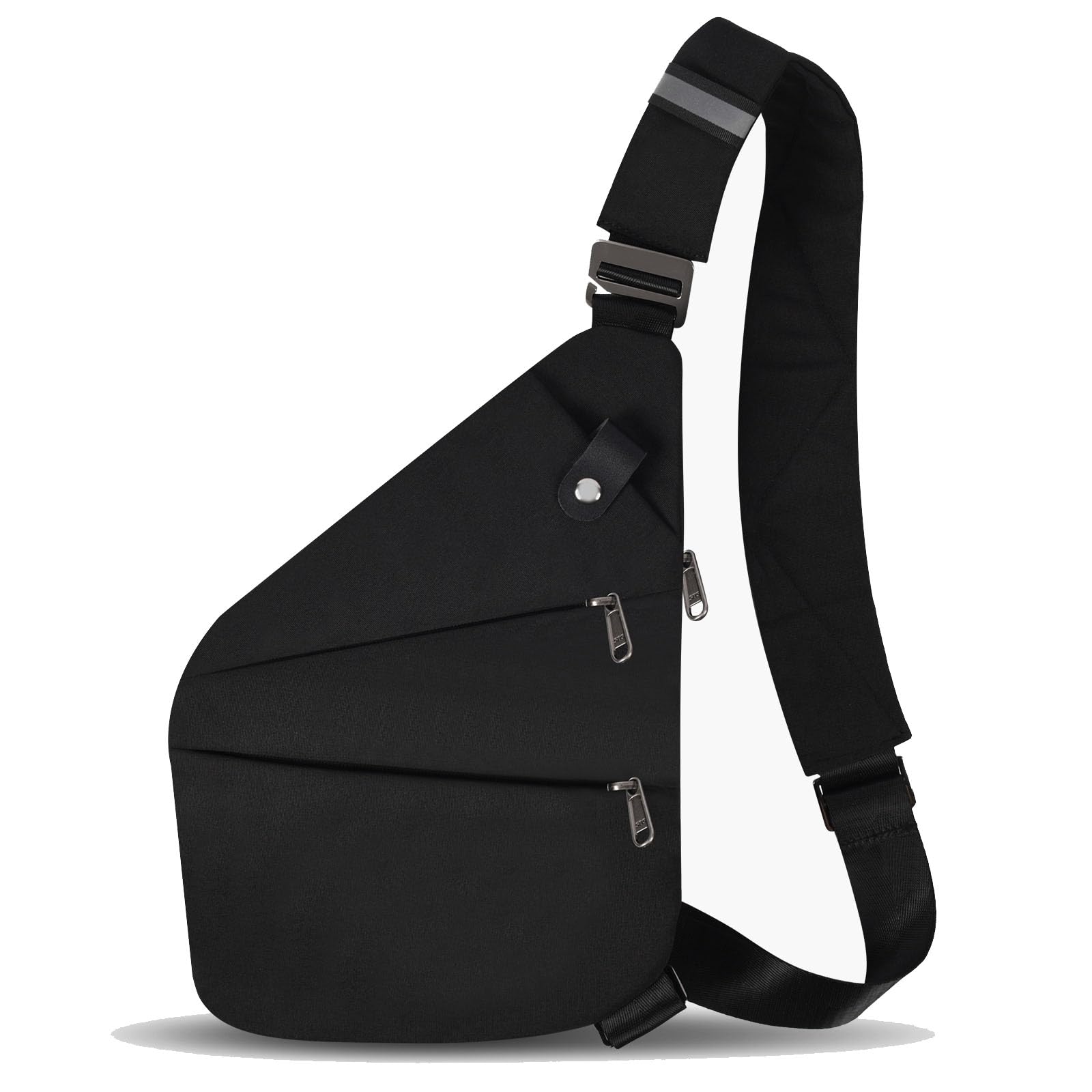 Anti Theft Crossbody Bag for Women & Men - Secure Travel Sling Bag with RFID Blocking for Work, Gym & Outdoor Adventures