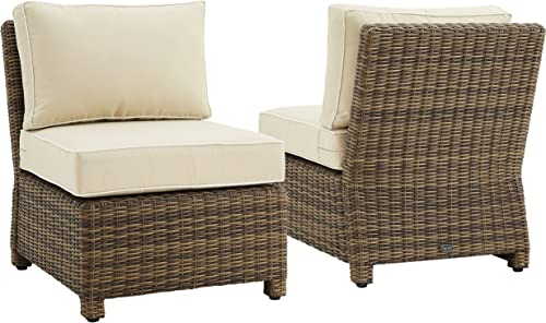 Brown With Sand Cushions