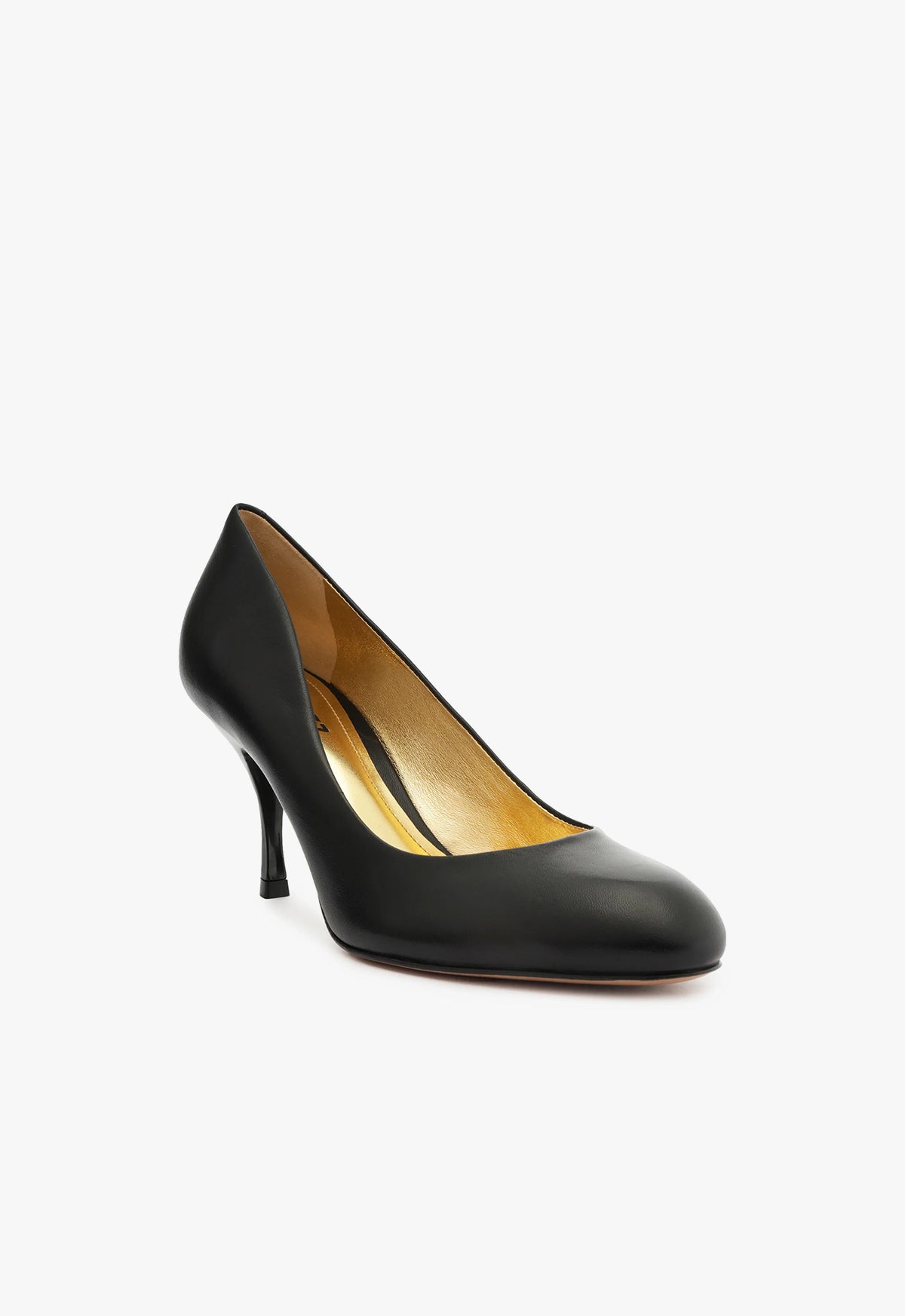 Giordana Women's Genuine Leather High Heel Pumps - Comfortable & Stylish Dress Shoes for Work, Party & Special Occasions