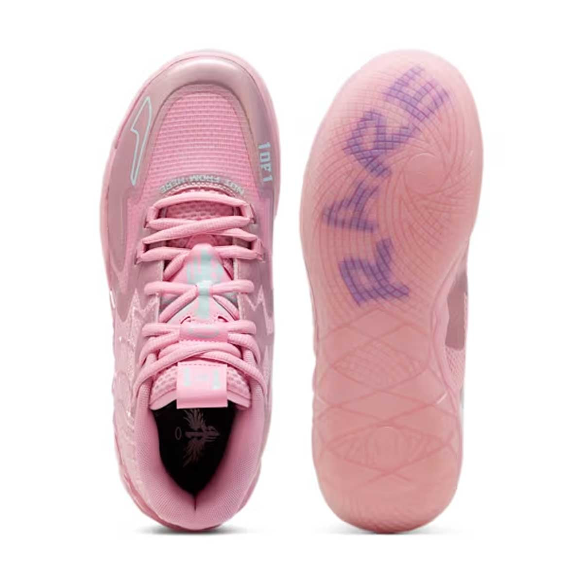 LaMelo Ball MB.01 'Iridescent' Basketball Shoes - Limited Edition NBA Performance Sneakers for Men | Perfect for Streetball, Gym Training & Casual Wear