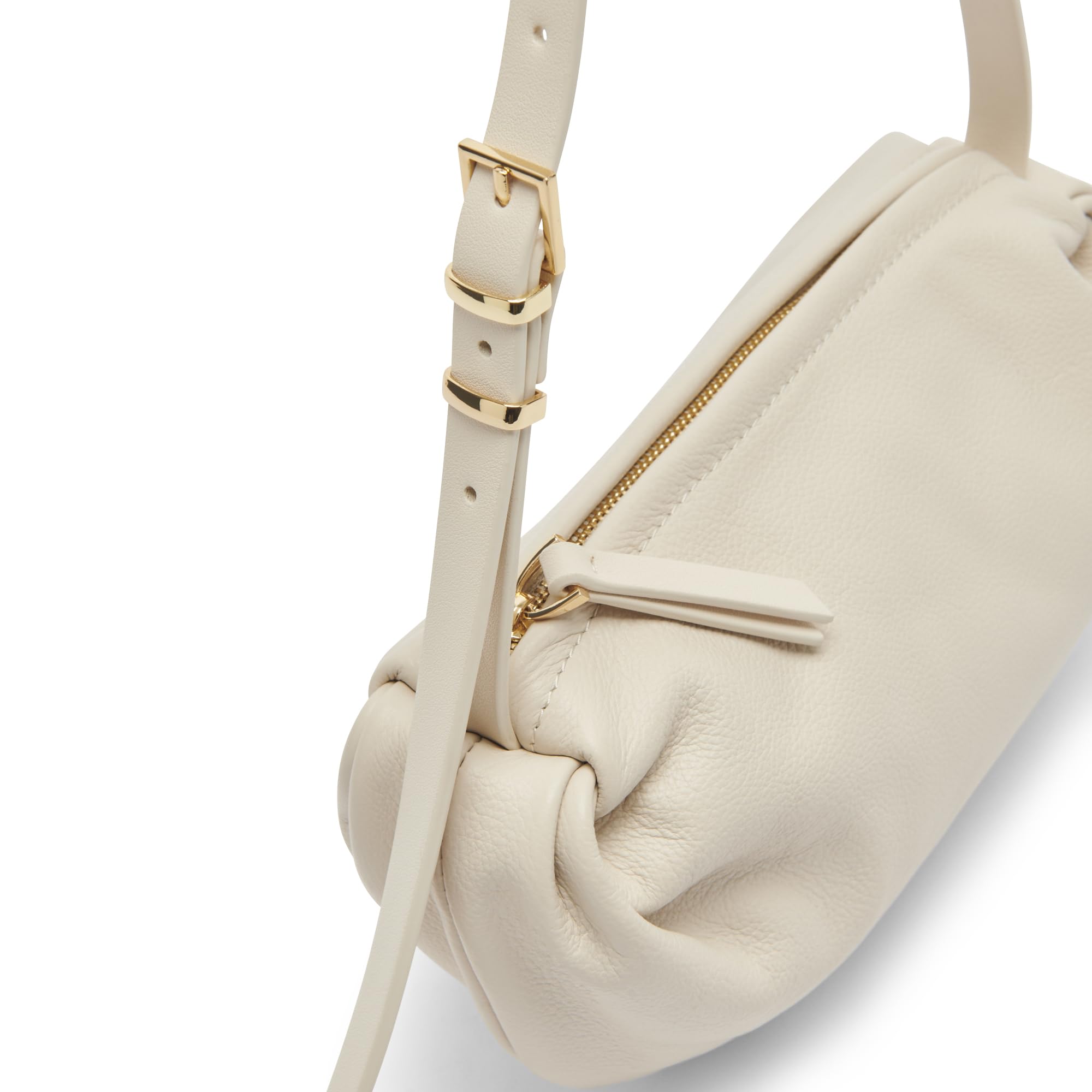 Dolce Vita Livi Small Soft Shoulder Bag for Women - Stylish Leather Crossbody Purse with Adjustable Strap, Perfect for Daily Use, Work, Travel & Date Night