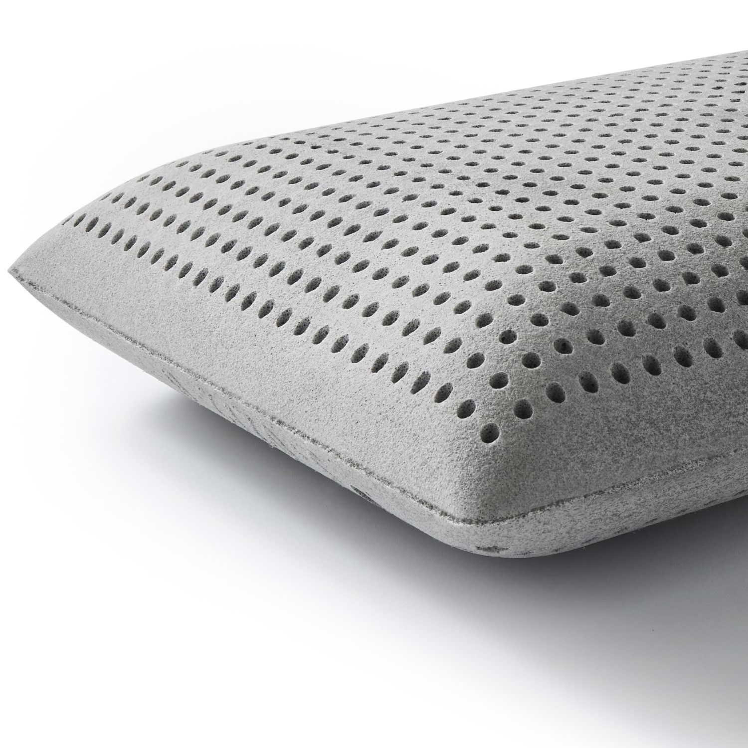 Organic Natural Latex Foam Pillow for Side, Back & Stomach Sleepers - Hypoallergenic & Breathable Bedding for Ultimate Comfort - Perfect for Home, Hotel & Travel Use