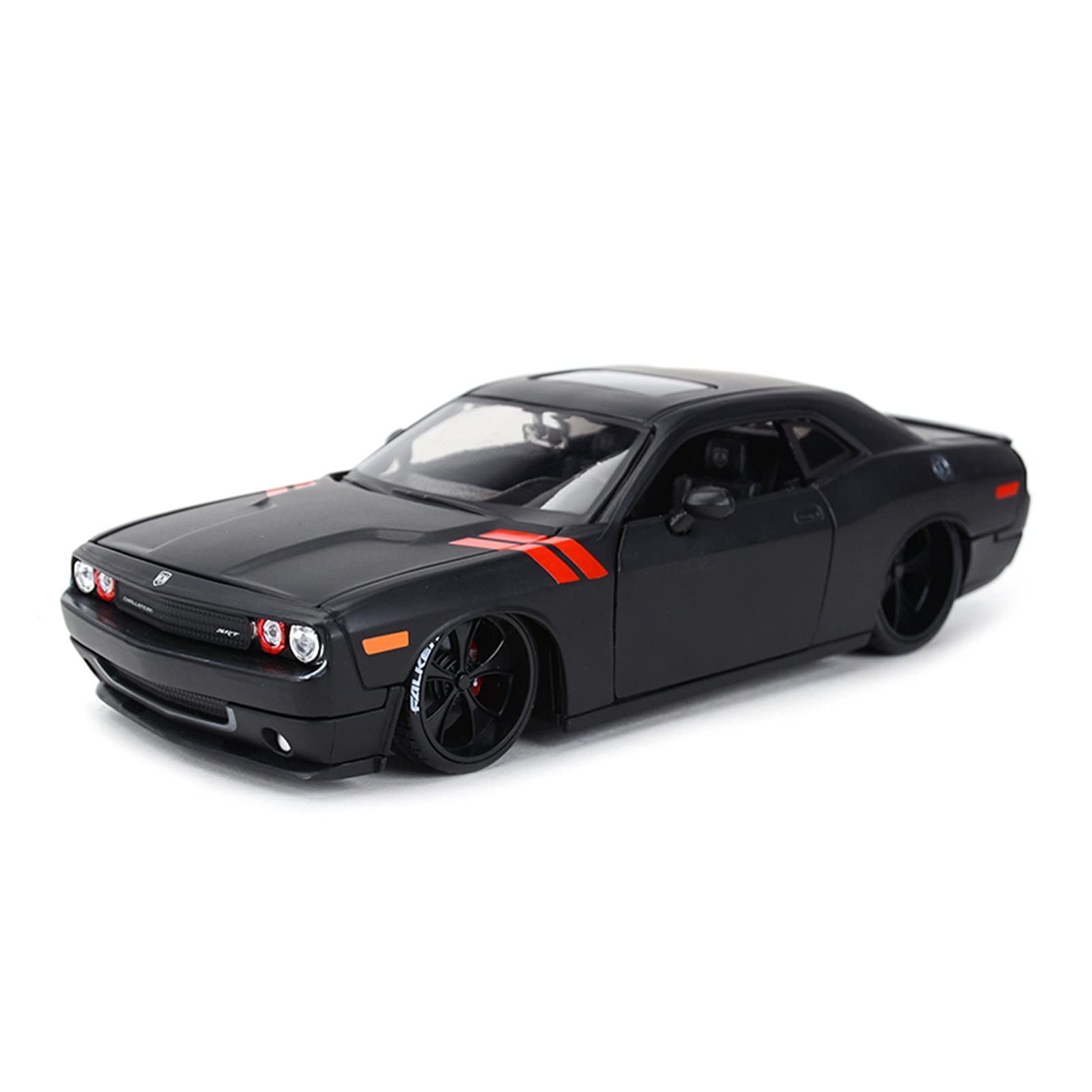 COCOSTOR Classic Revell 1:24 Scale Dodge Challenger 2008 Model Car Kit - Die Cast Collectible Sports Car Toy for Adults & Kids - Perfect for Christmas, Birthday Gifts, Car Enthusiasts & Home Office Display