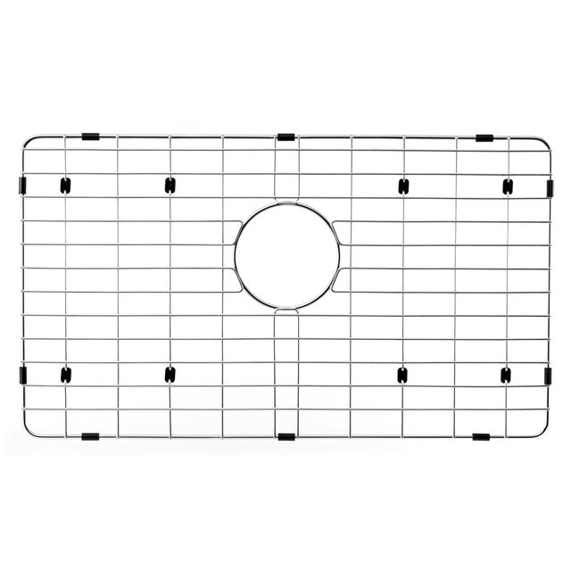 Houzer BG 4400 Stainless Steel Wirecraft Bottom Grid - Durable Kitchen Sink Accessory for Dish Drying & Organization