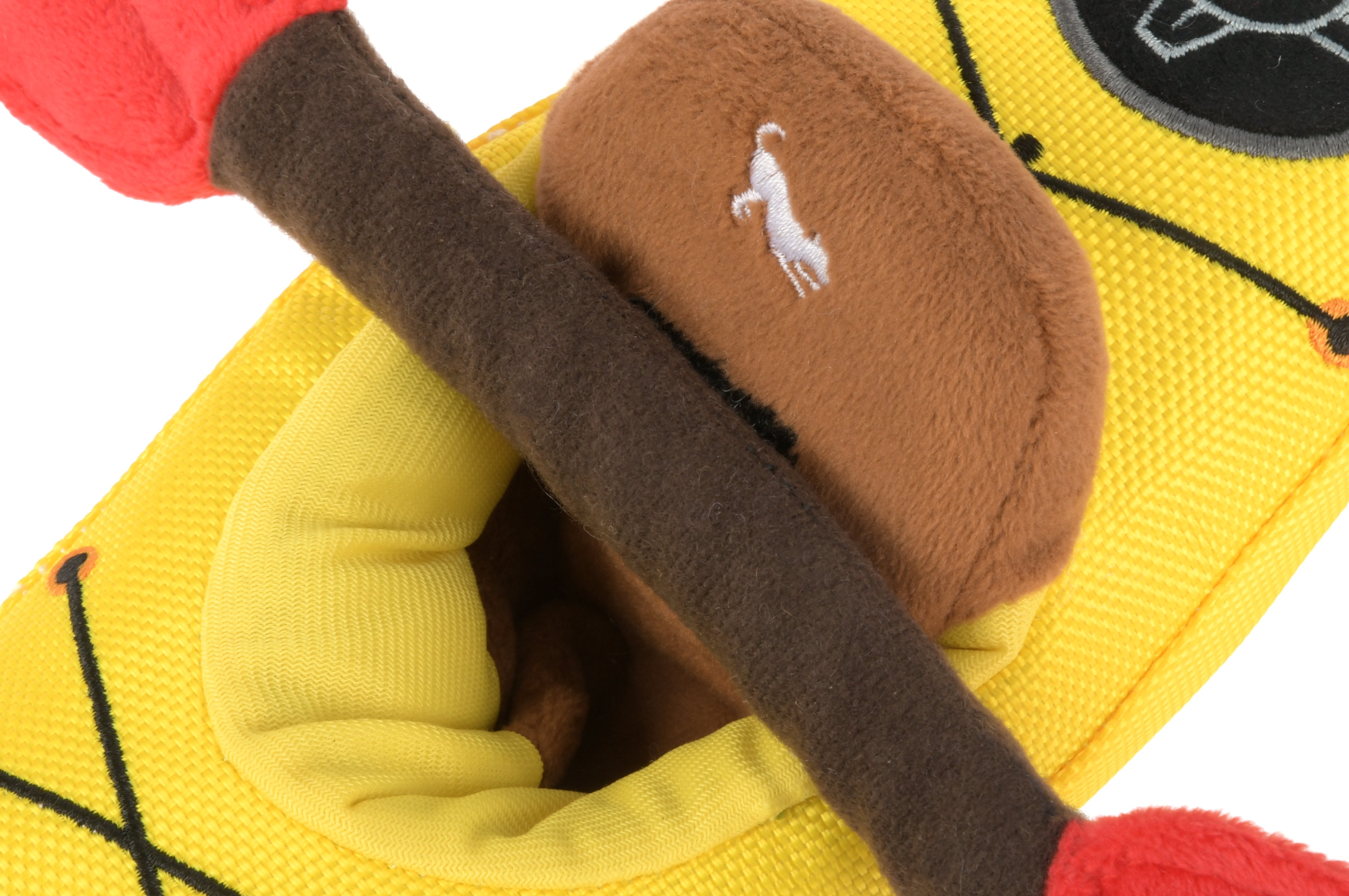 El Kayak Dog Toy - Camp Corbin™ Plush Chew Toy for Dogs | Durable & Soft Pet P.L.A.Y. Dog Chew Toy for Indoor & Outdoor Play, Fetch, and Cuddling