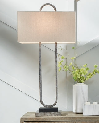 Bennish Table Lamp - Modern LED Desk Light with Adjustable Brightness for Home Office, Bedroom & Study | Energy-Efficient & Eye-Caring Reading Light