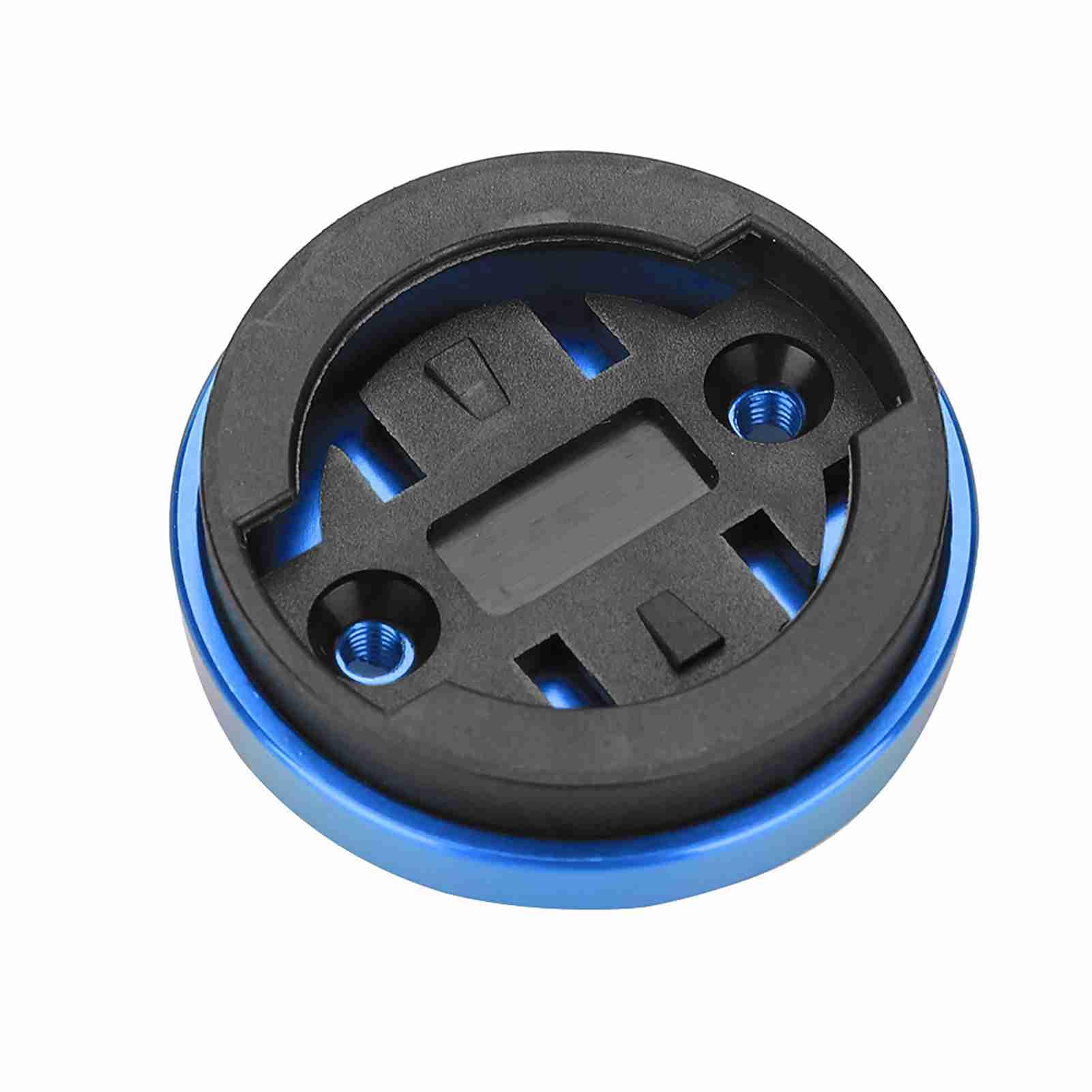 Keenso Bike Computer Mount Holder - Stem Top Cap GPS Speedometer & Stopwatch Mount for Road & Mountain Bikes - Perfect for Cycling, Commuting & Outdoor Adventures