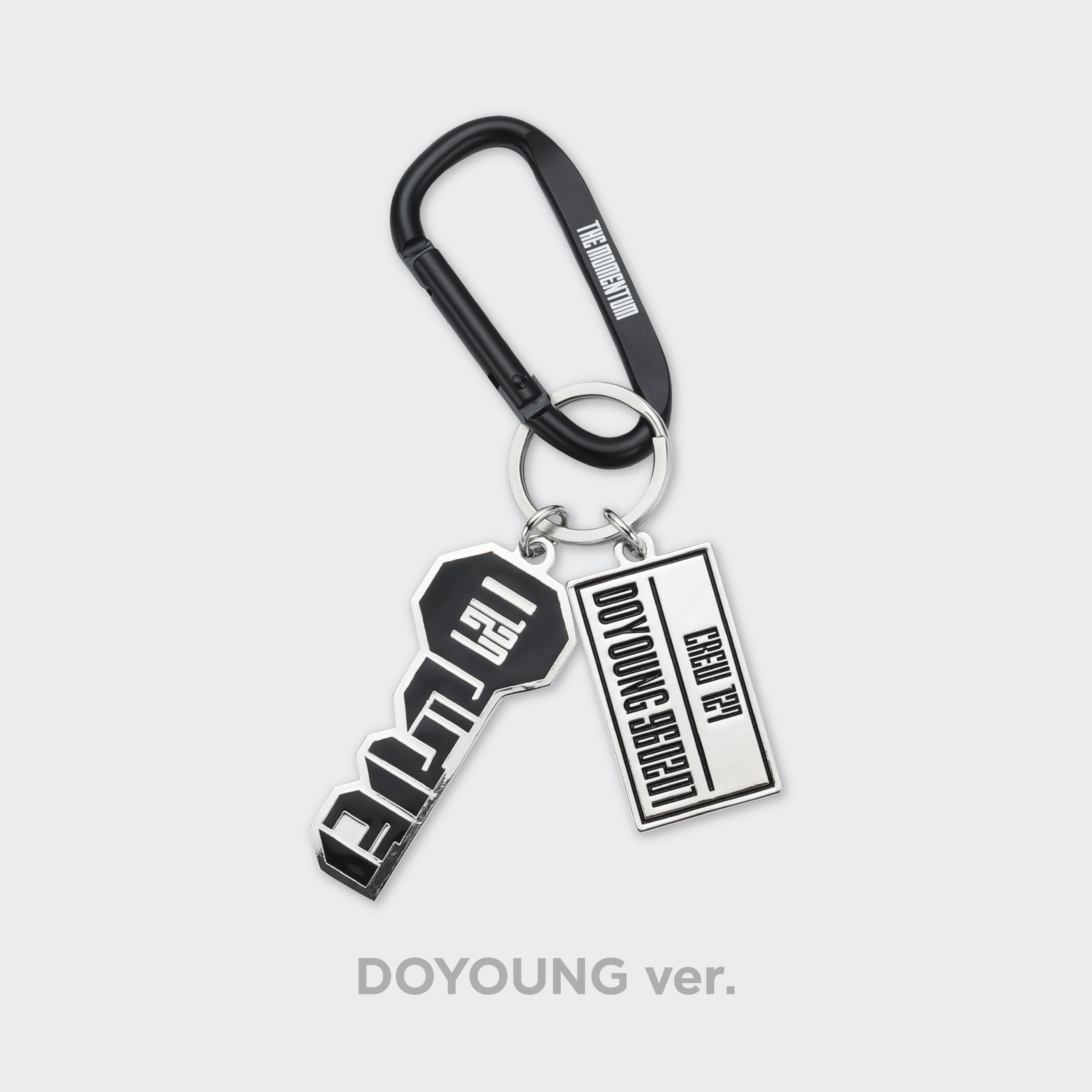 NCT 127 4th Tour 'Neo City Seoul - The Momentum' Official MD Carabiner Keychain Set - Kpop Merchandise for Concerts, Fan Meetings & Collectibles