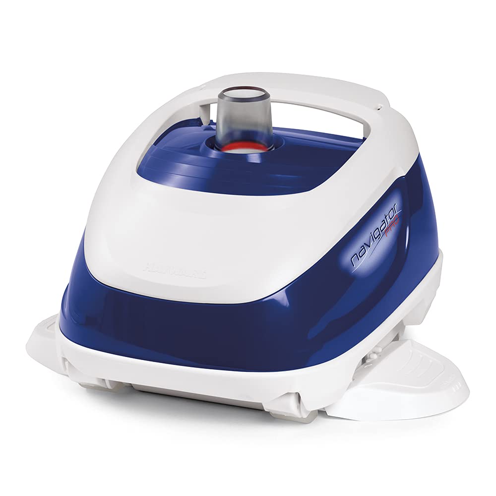Hayward W3925ADC Navigator Pro Automatic Suction Pool Cleaner for In-Ground Gunite Pools up to 20x40 ft - Efficient Robotic Pool Vacuum for Leaves, Debris & Dirt - Perfect for Backyard, Residential & Commercial Swimming Pools