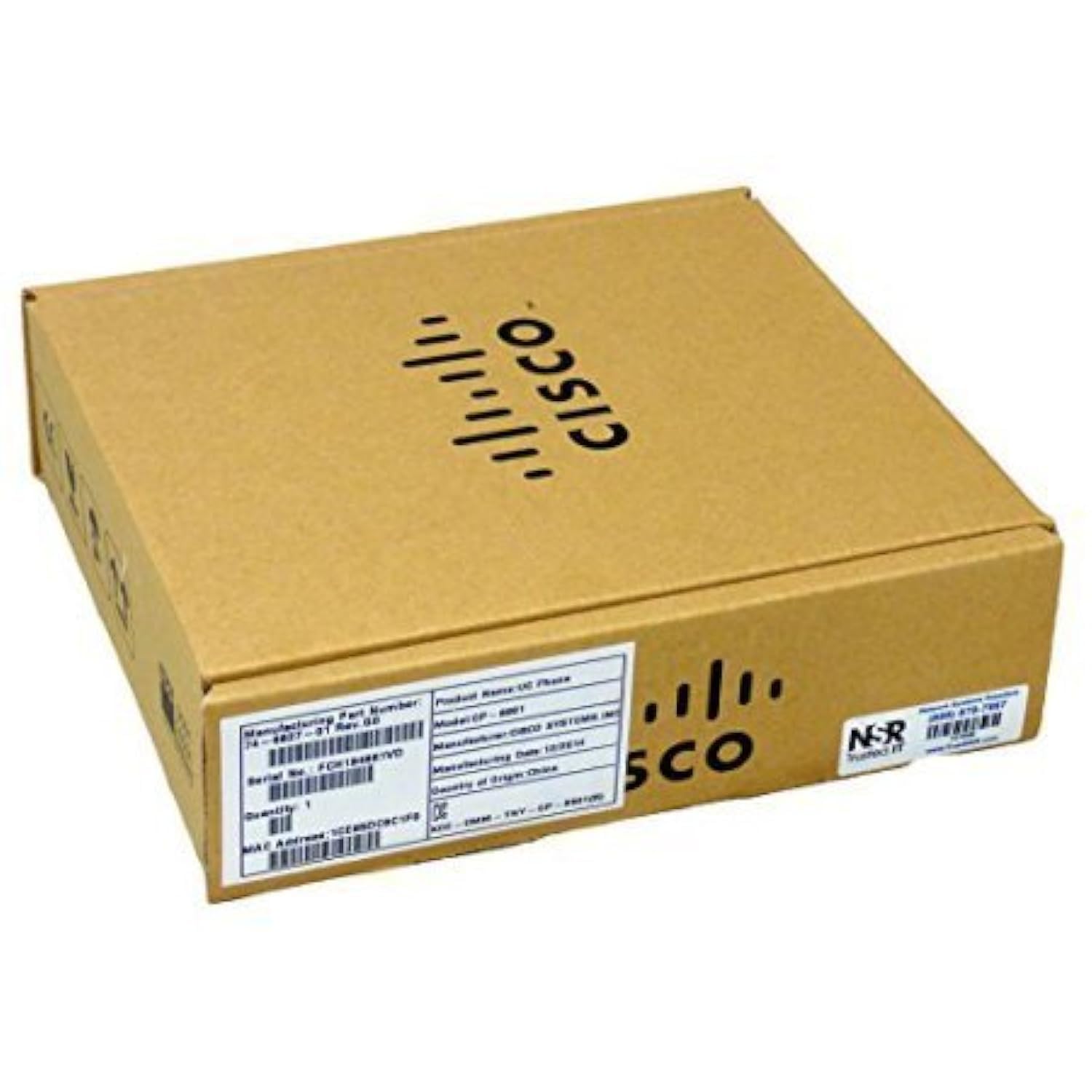 Cisco IP Phone 6901 - Business VoIP Desk Phone with HD Voice, Charcoal Standard Edition - Ideal for Office, Call Center & Remote Work