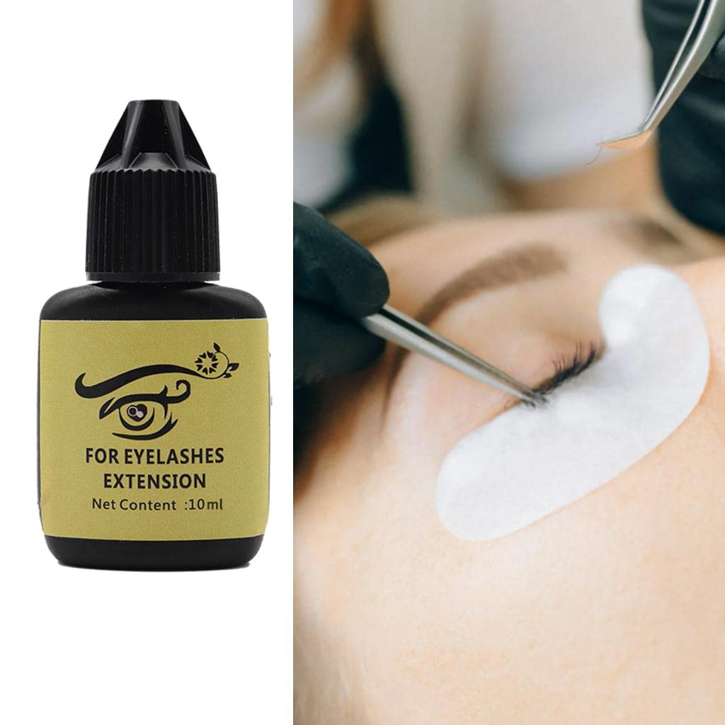 GAH 10ml Fast Drying Eyelash Glue - Professional Strength Adhesive for False Lashes | Waterproof & Long Lasting | Perfect for Daily Use, Special Occasions & Professional Makeup Artists