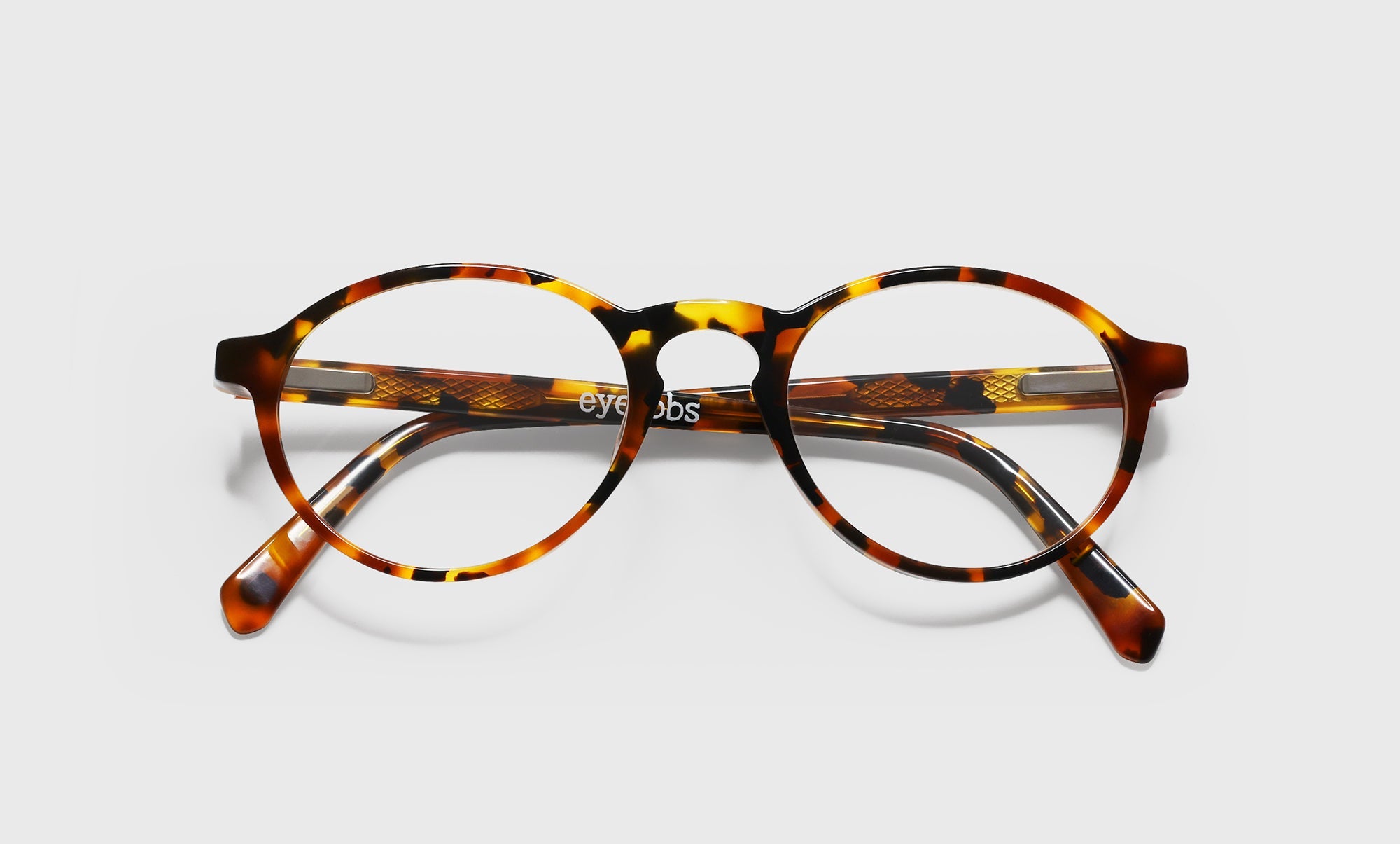 Board Stiff Wide Color 19 Tortoise Front and Temples - Stylish Unisex Eyeglass Frames for Reading, Work, and Everyday Wear