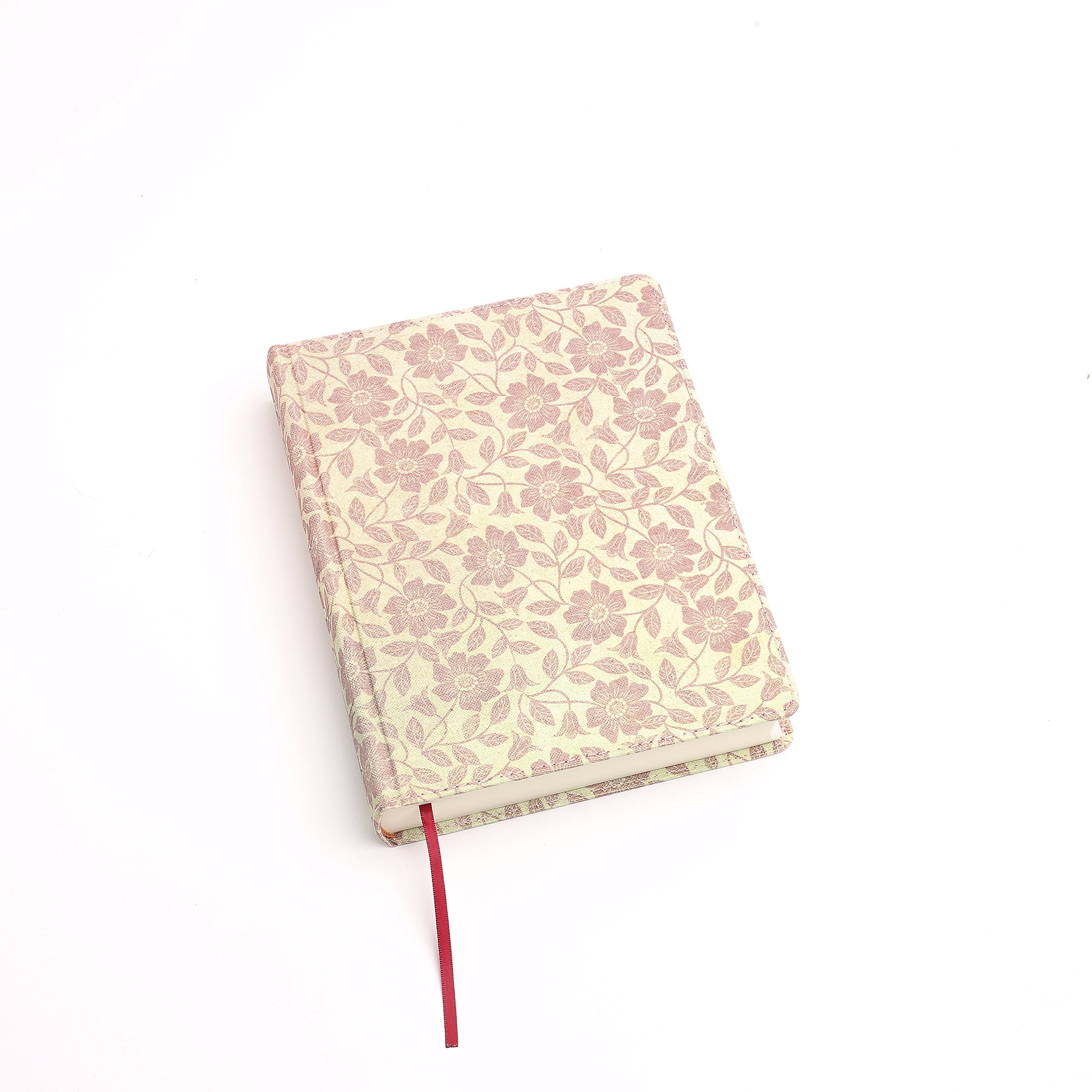 KJV Notetaking Bible with Wide Margins - Floral Red Cover, Perfect for Bible Study, Journaling & Sermon Notes | Ideal for Church, Small Groups & Personal Devotion