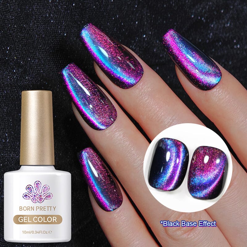 9D Cat Magnetic Gel Polish - MY28 Polaris 10ml - Long Lasting Nail Polish for Salon & Home Manicure - Perfect for Nail Art & Special Occasions