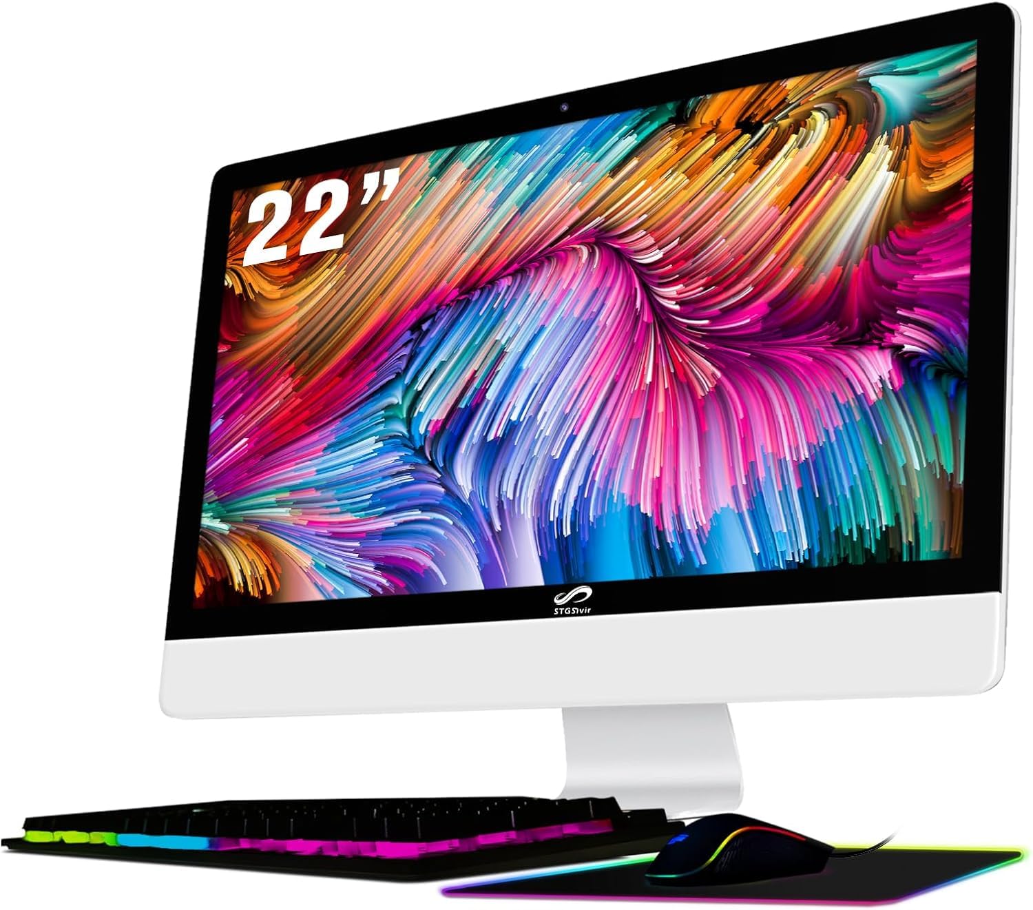 All in One Desktop Computer with 22