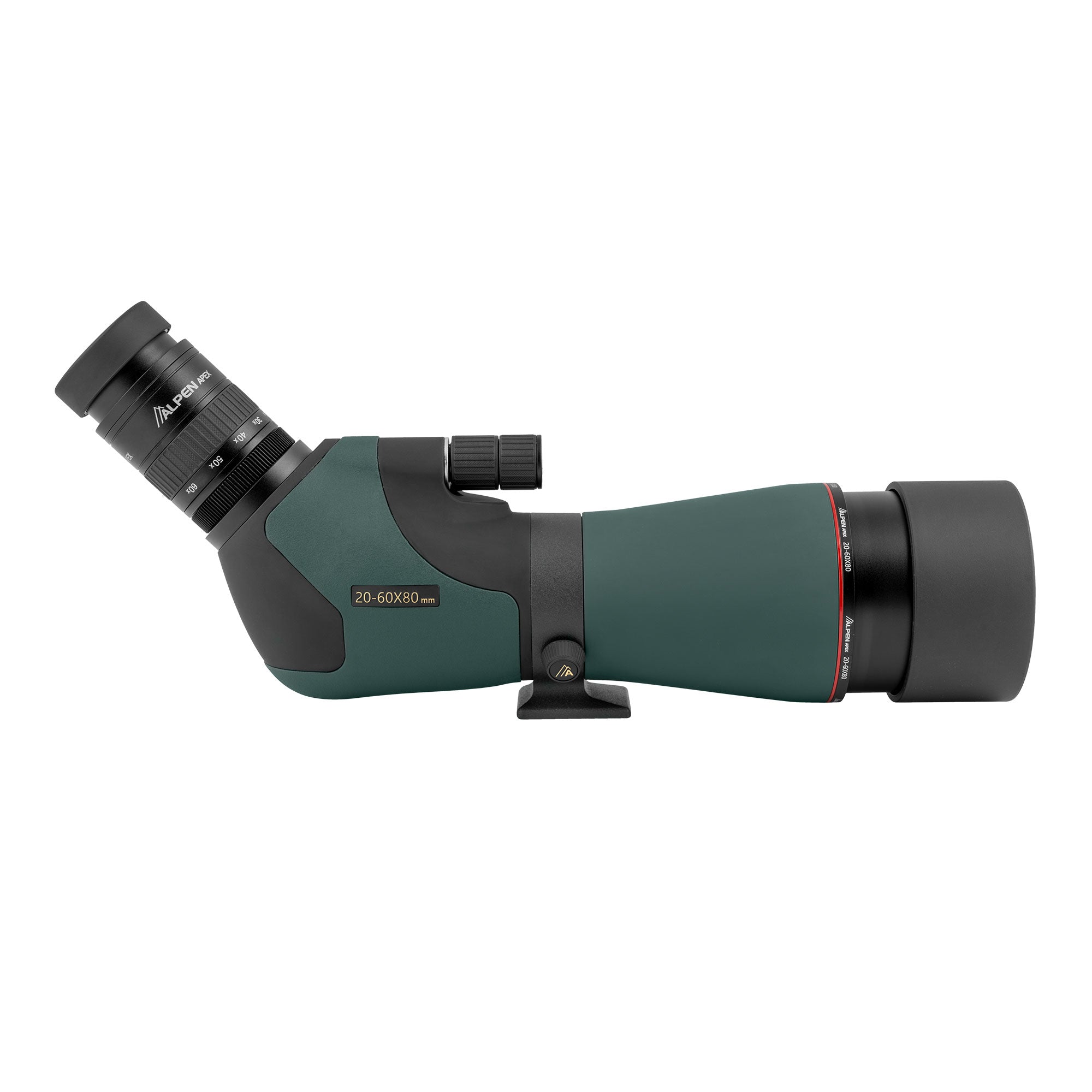 Alpen Apex 20-60x80 Waterproof Spotting Scope for Hunting, Bird Watching & Outdoor Adventures - High Power Zoom for Long Range Viewing