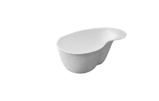 Organic Bite Sugarcane Tasting Bowl Set - Eco-Friendly Small Snack Dish for Candy, Nuts, Chips - Perfect for Parties, Picnics, Home & Office Use