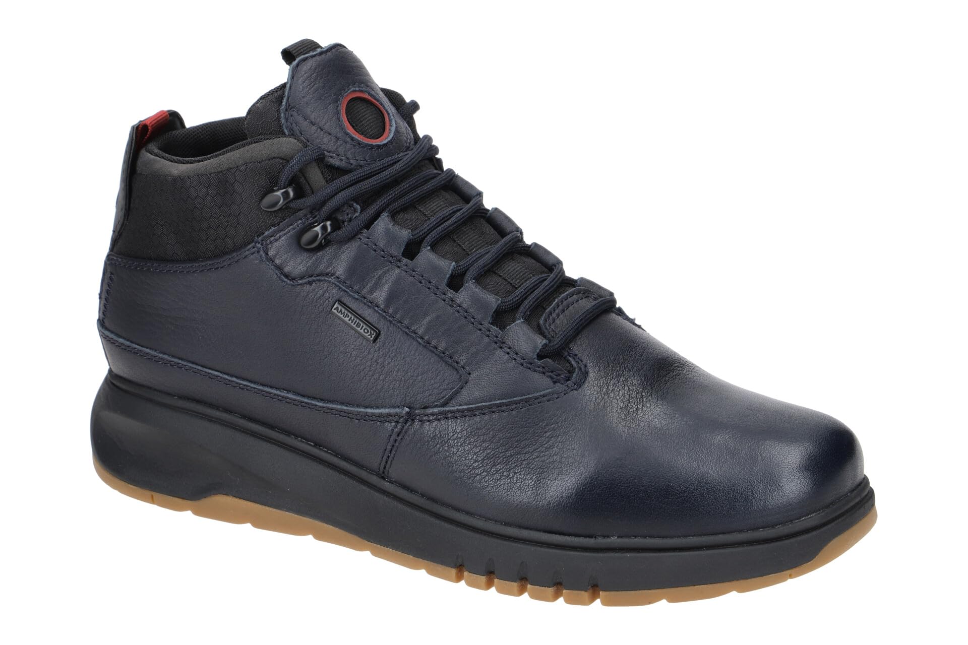 Geox Men's Classic Ankle Boot - Waterproof Leather Chelsea Boots for Men, Comfortable Slip-On Dress Shoes for Work & Casual Wear | Perfect for Office, Travel & Outdoor Activities