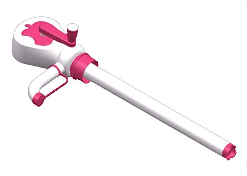 Kitchwish ABS Kitchen Oil Pump - Manual Hand Oil Extractor & Fuel Transfer Pump for Cooking Oil Dispenser | Perfect for Home Kitchens, Restaurants & Auto Workshops
