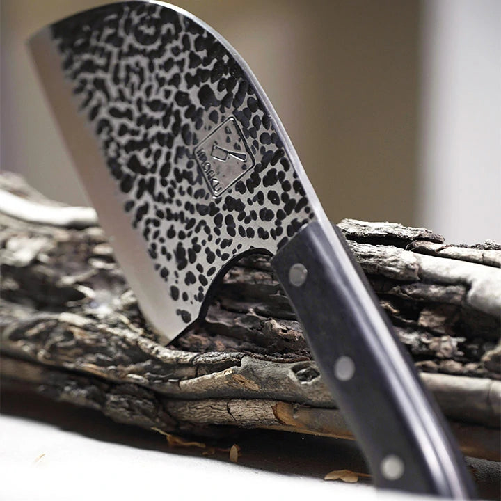 Premium Hand-Forged Butcher Knife 6.7
