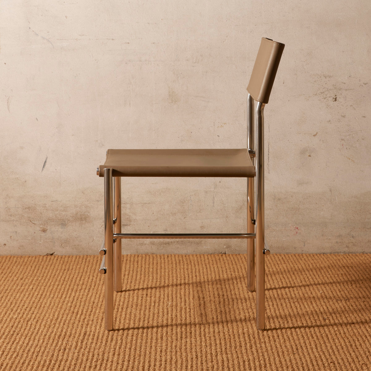 Chester Dining Chair (Taupe) - Modern Upholstered Accent Chair for Dining Room, Kitchen, or Office - Comfortable & Stylish Seating Solution