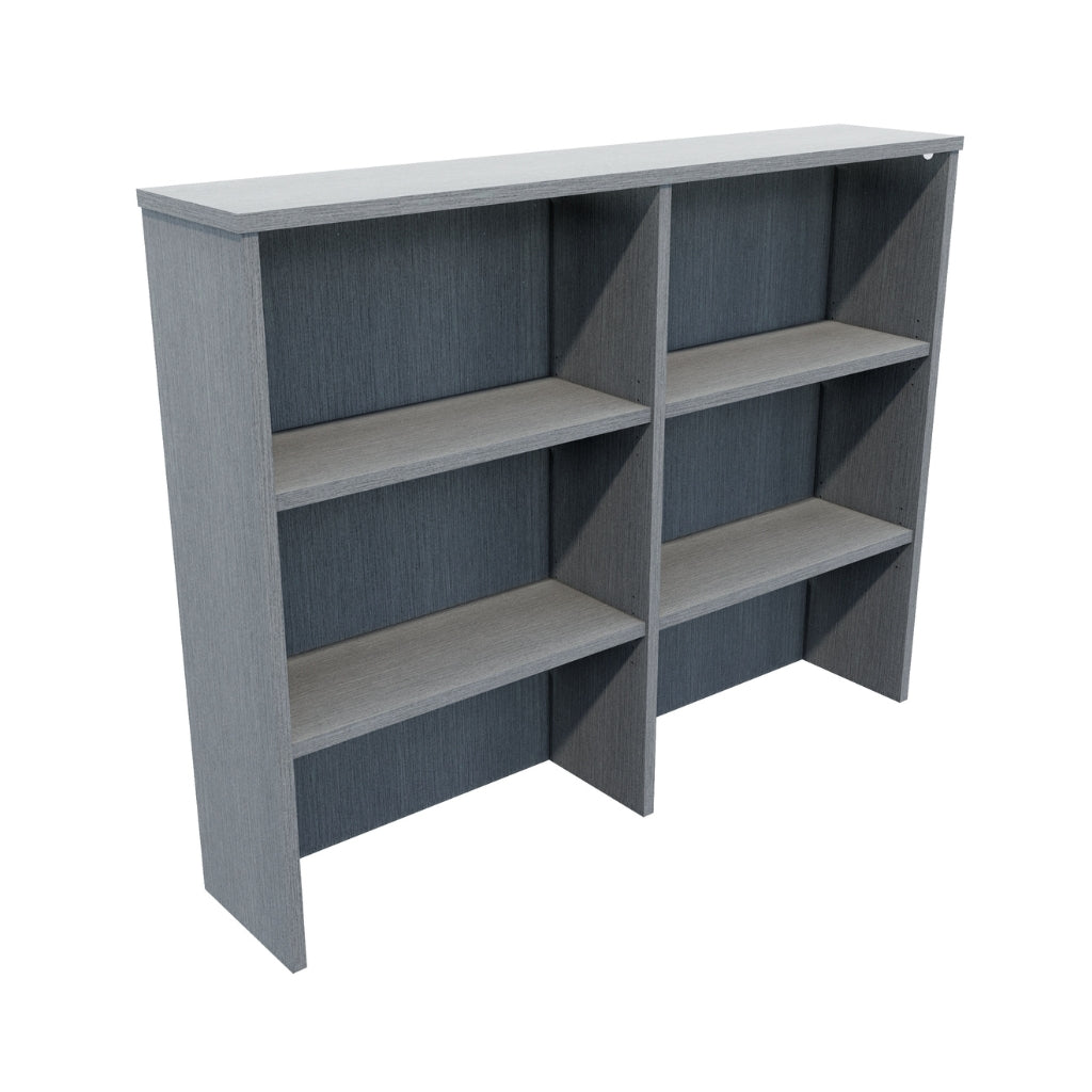 Customizable Forme Wall Unit Hutch - Modern Storage Solution for Home & Office Organization | Available in Multiple Colors