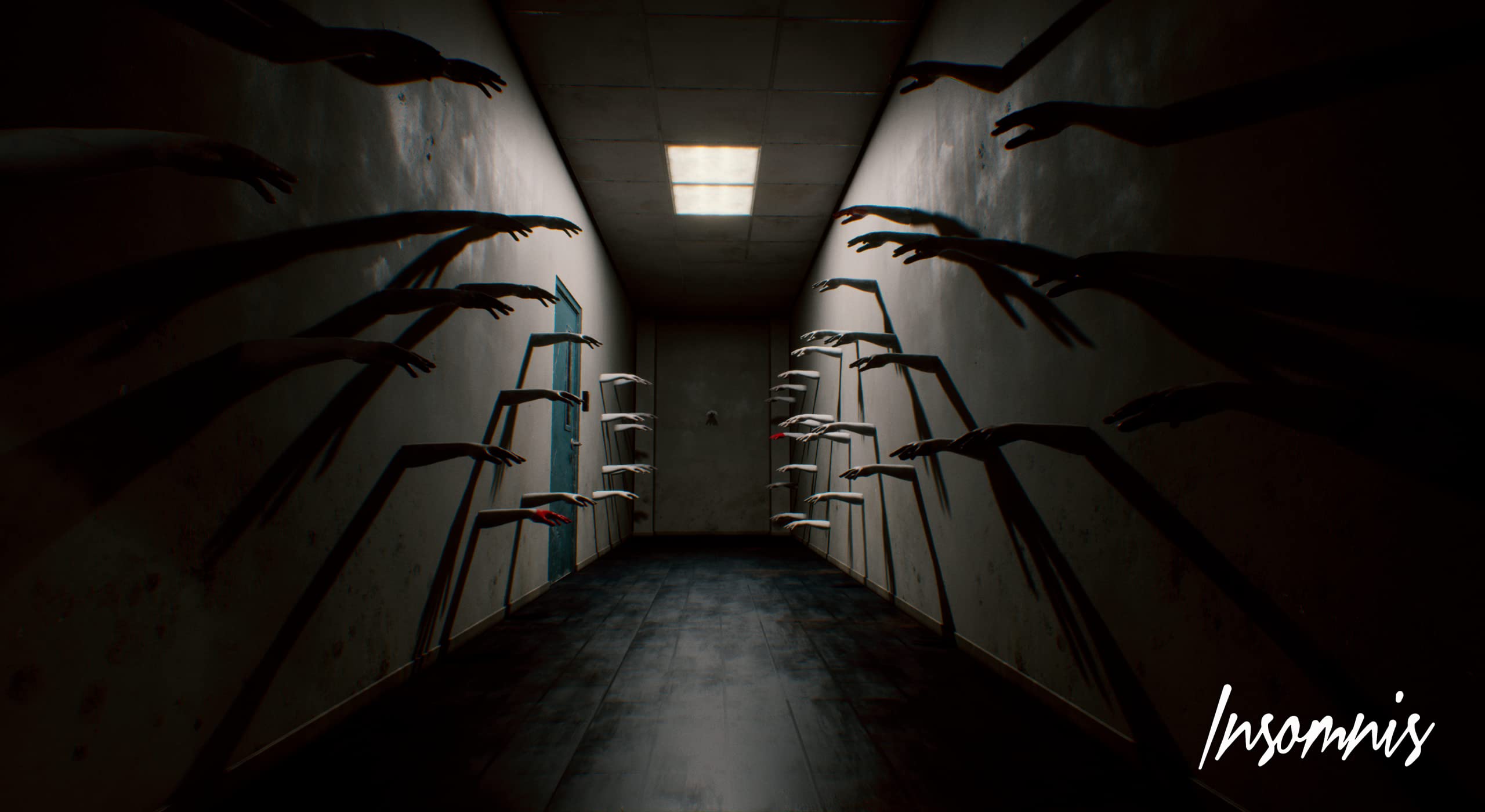 Insomnis Enhanced Edition for PS5 - Horror Survival Game with Immersive Gameplay | Perfect for Thrill-Seekers & Horror Fans