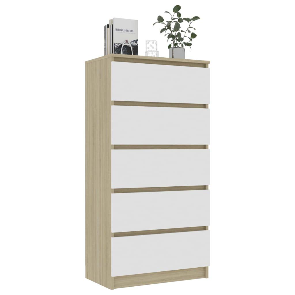 H.BETTER 5-Drawer Storage Cabinet, 23.6