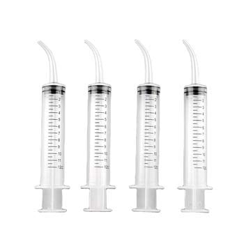 Dental Syringe for Fillings & Irrigation - Pack of 1 | Professional Dental Tool for Root Canals, Composite Restorations & Oral Procedures