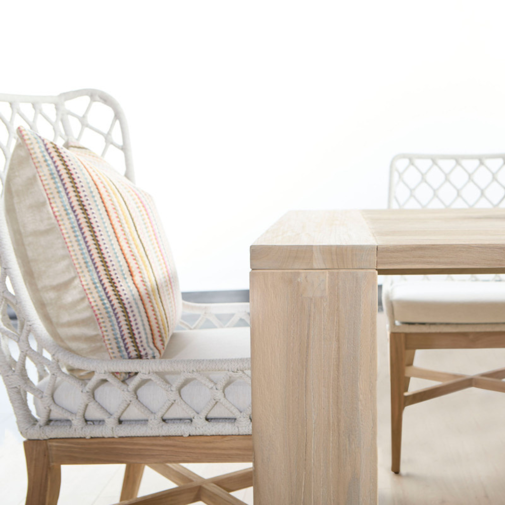 Premium Big Sur Outdoor Dining Table 95