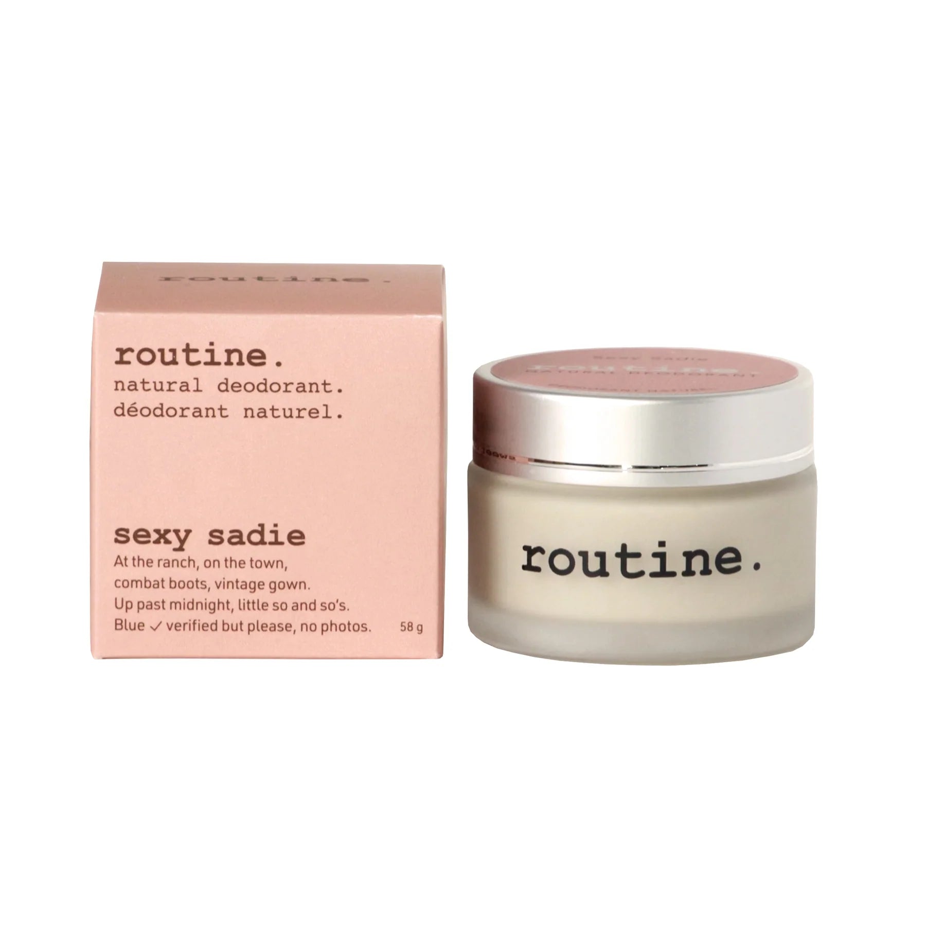 Sexy Sadie Vegan Natural Deodorant - Aluminum Free, Cruelty Free & Organic - Fresh All Day Protection for Women & Men | Perfect for Gym, Work & Daily Use