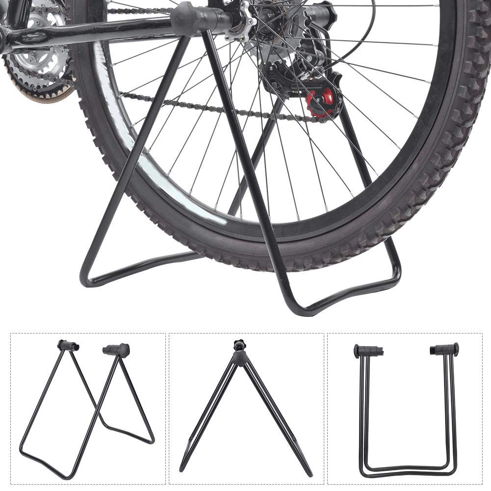 Triple Wheel Hub Display Stand - Foldable Adjustable Steel Frame Repair & Parking Holder for Car Storage & Garage Organization | Perfect for Auto Shops, Mechanics & DIY Enthusiasts