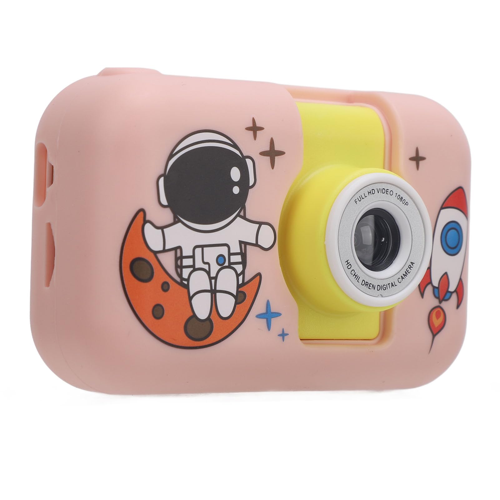 40MP Kids Digital Camera with Flip Lens - Fun Video Recording Toy Camera for Boys & Girls, Perfect for Birthday Gifts & Travel Adventures (Pink)