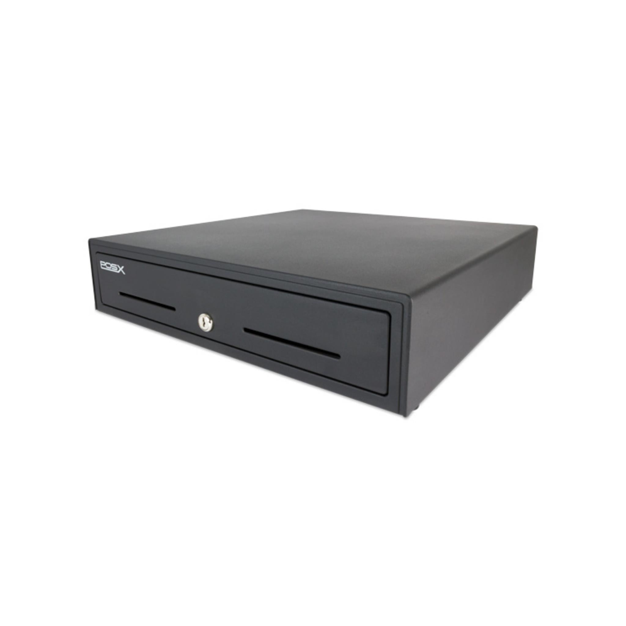 POS X ION C16S 1SC 16x16 Inch Electronic Cash Drawer - Secure Money Storage for Retail Stores, Restaurants & Small Businesses (POS System Compatible)