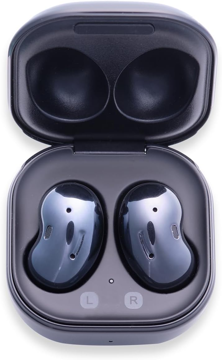 Samsung Galaxy Buds Live Wireless Earbuds with Active Noise Cancellation - Perfect for Workouts, Commuting & Travel | Bluetooth Earbuds for Android & iPhone