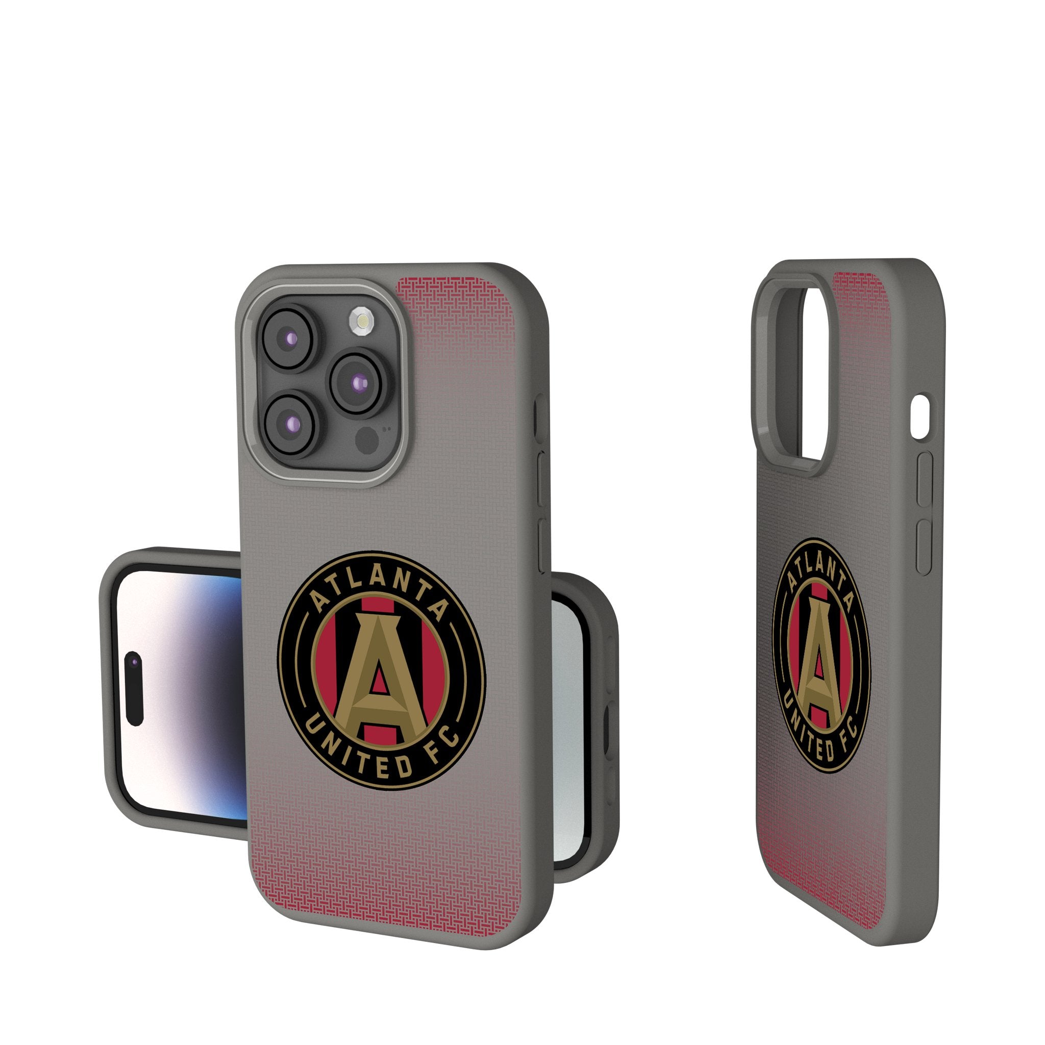 Atlanta United FC Soft Touch Linen Phone Case - Durable & Stylish Cover for iPhone & Samsung - Perfect for Fans & Everyday Use