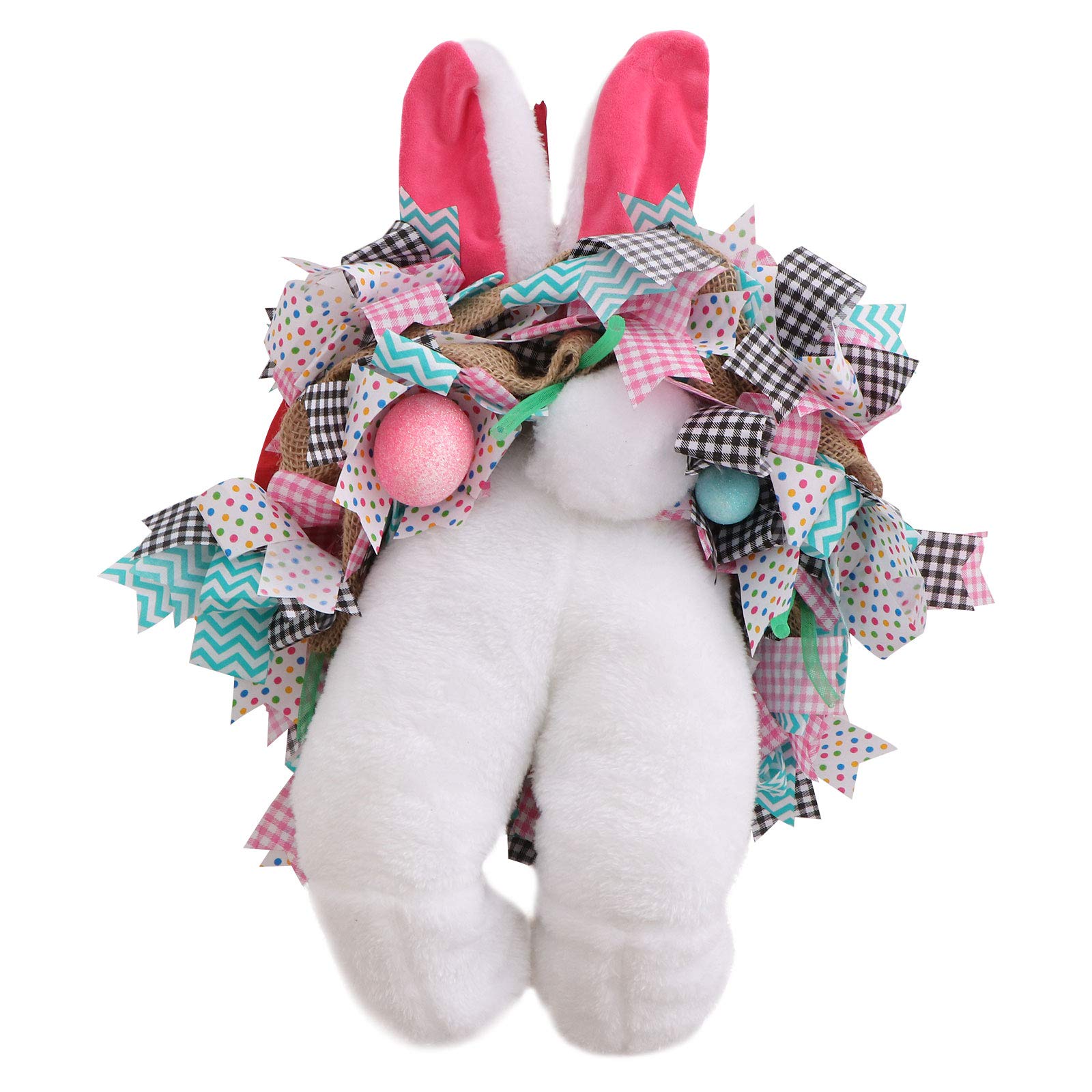 Easter Rabbit Garland Decor - Home Party Decoration for Festive Celebrations