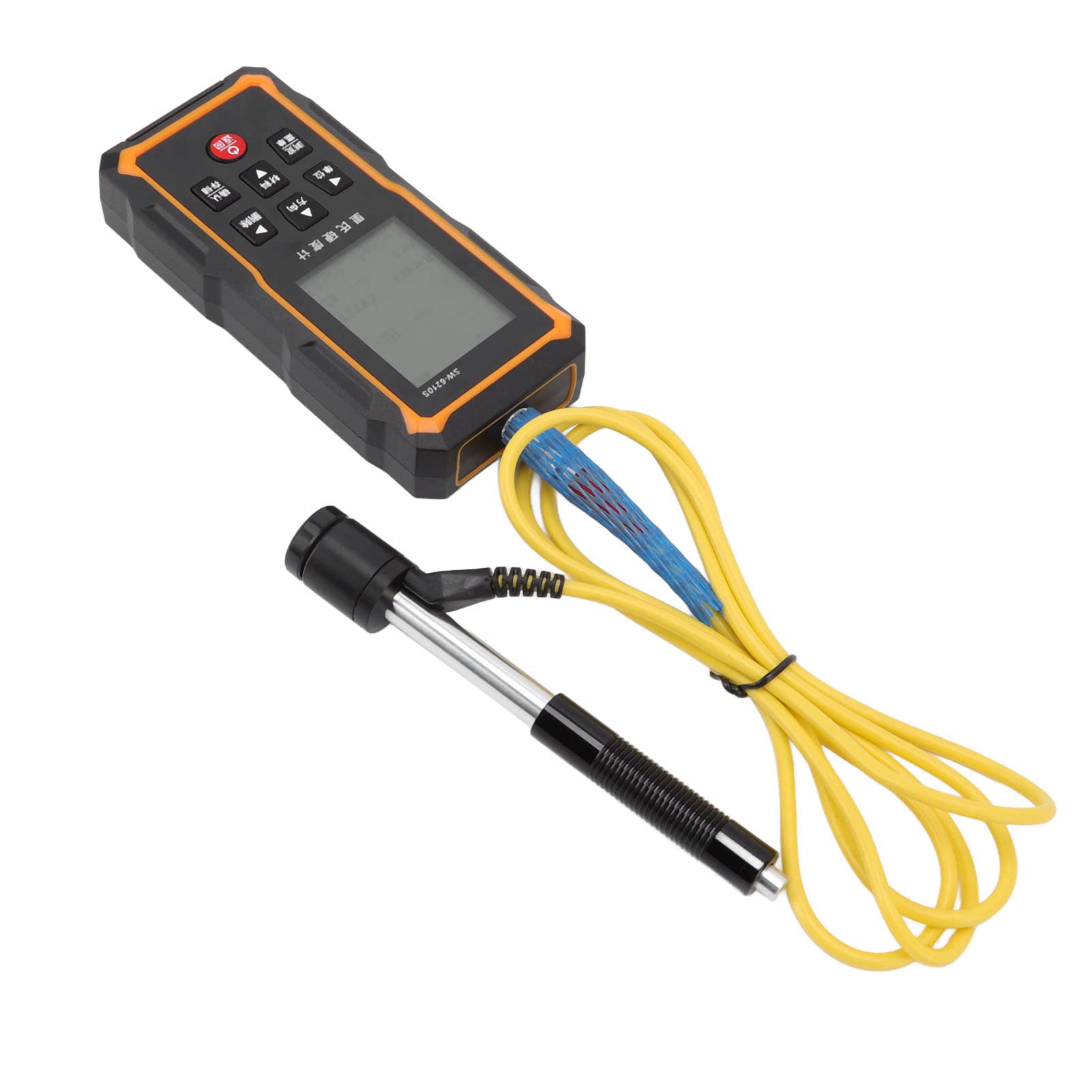 High Accuracy Digital Metal Hardness Tester - Portable Lightweight Hardness Gauge with LCD Display for Factory, Workshop & Quality Control (Ideal for Steel, Aluminum & Metal Alloy Testing)