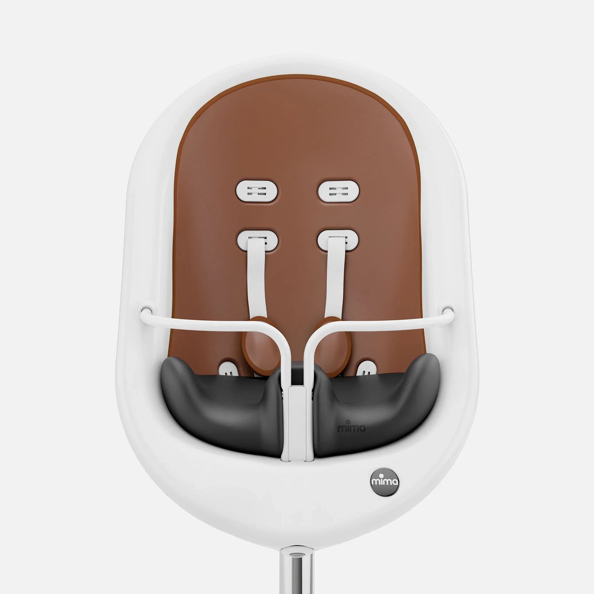 Mima Moon 2G High Chair - Premium Baby Feeding Chair with Adjustable Height & Reclining Seat - Perfect for Dining, Weaning & Playtime at Home