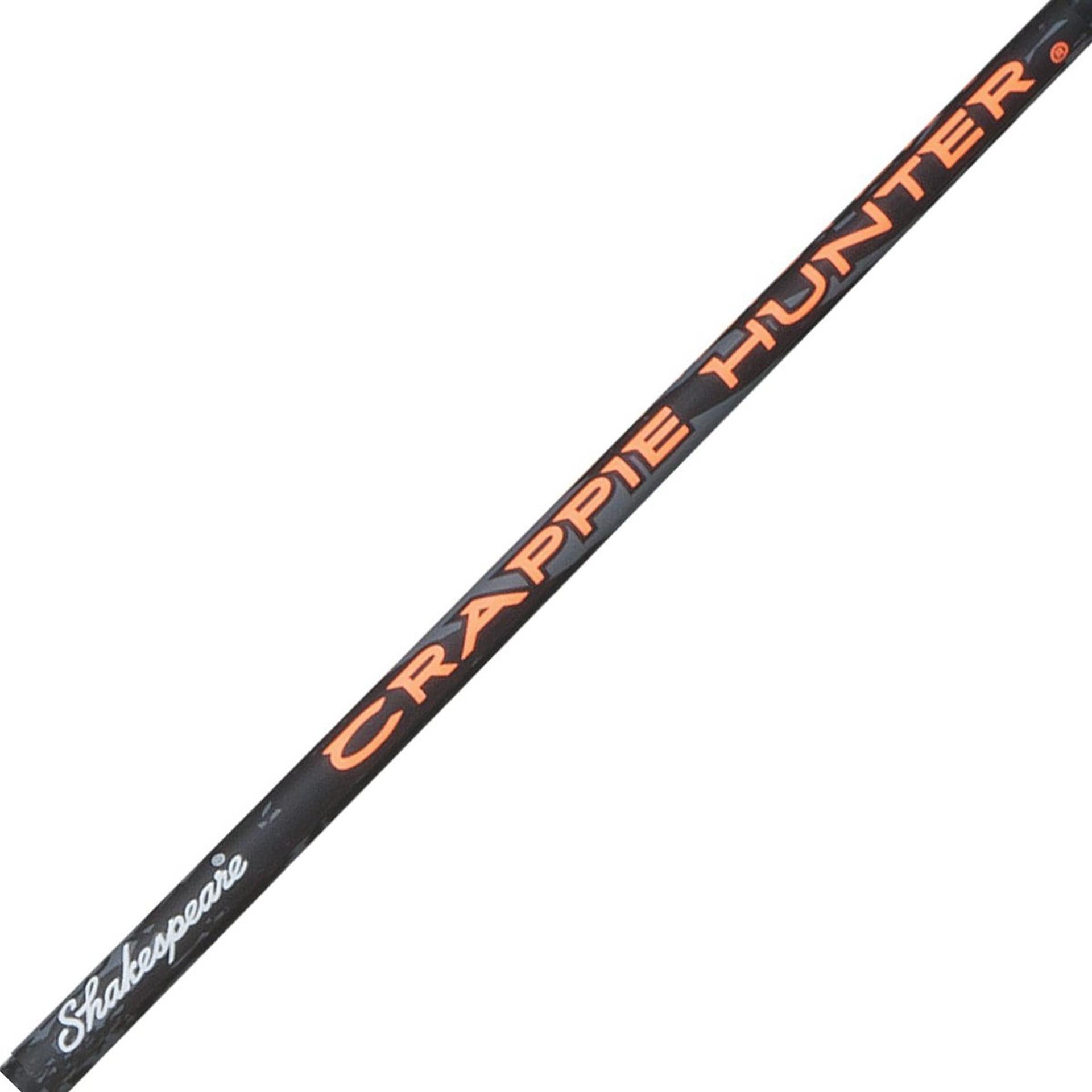 Crappie Fishing Rod and Reel Combo - Lightweight Spinning Rod with Smooth Reel for Crappie, Panfish, and Trout - Perfect for Freshwater Fishing and Outdoor Adventures