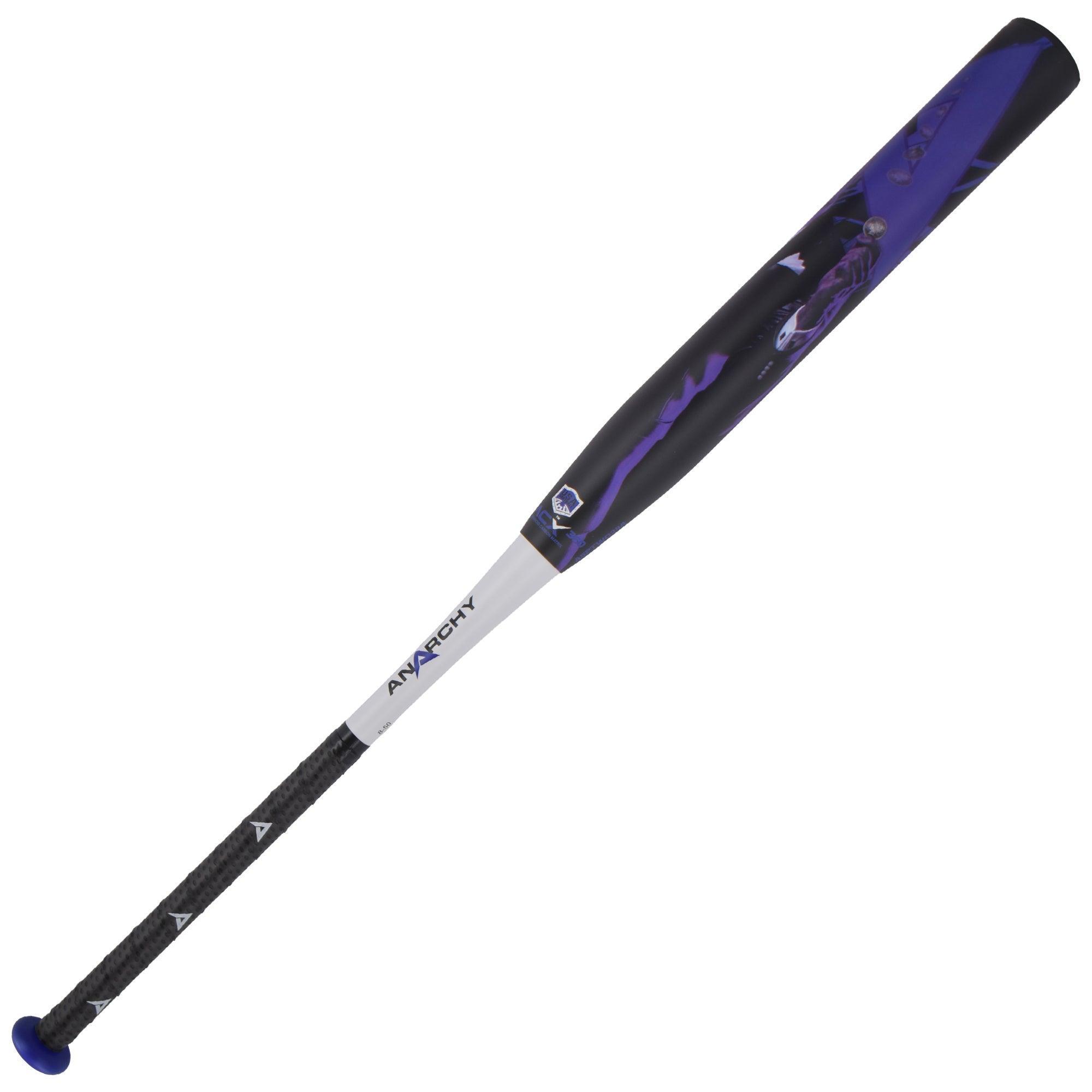 2024 Anarchy Two Face End Load USA/ASA Slowpitch Softball Bat - ASPTWO24A - Perfect for Competitive Games & Training Sessions